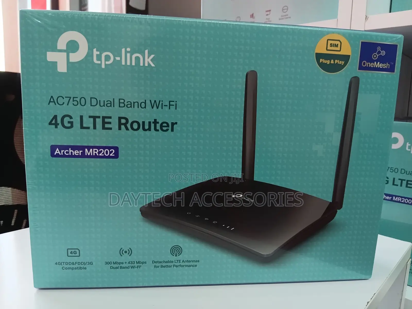Tp-Link Archer Mr202 Ac750 Wireless Dual Band 4g Simcard Lte Router