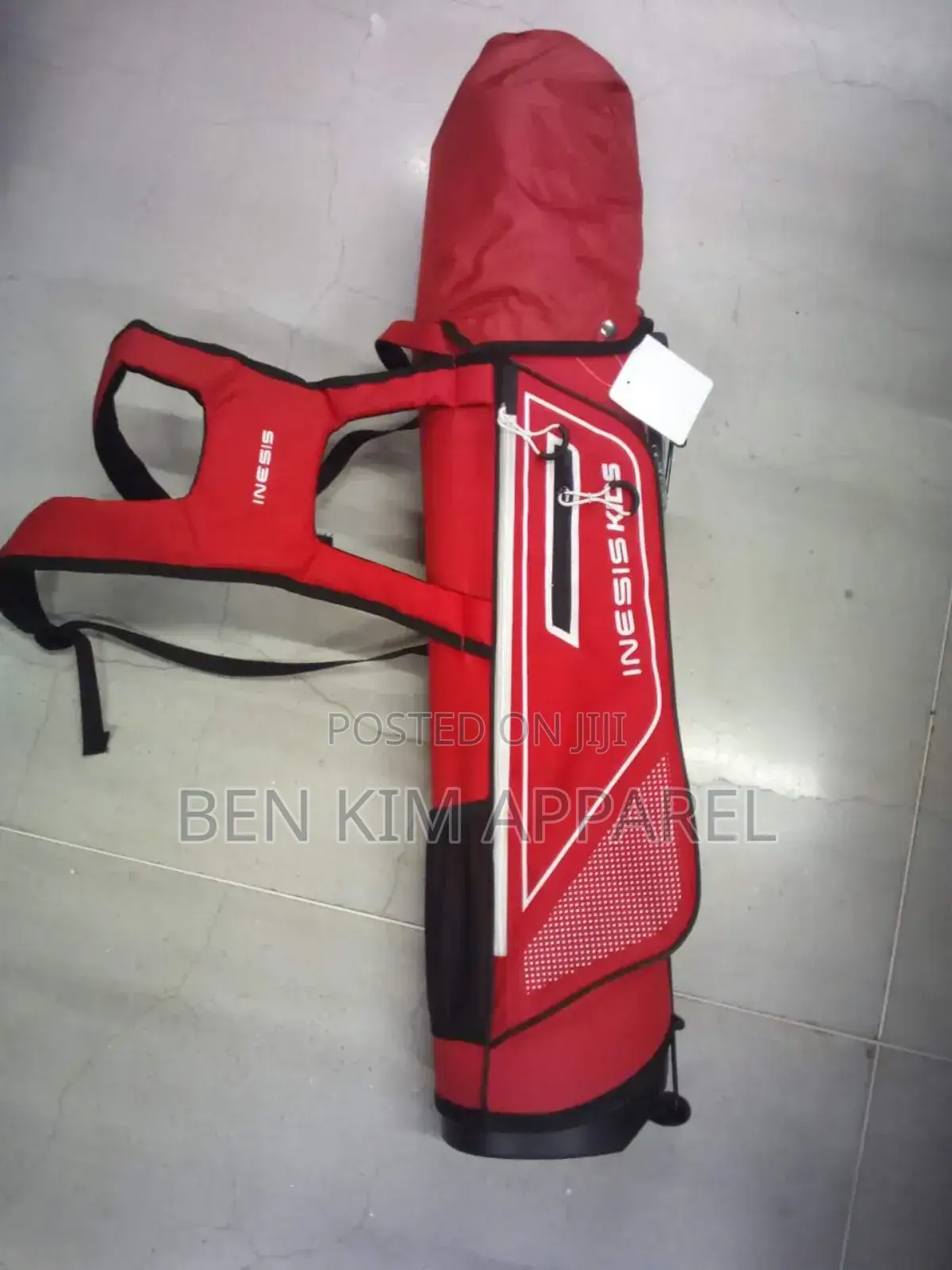 8 Years Plus Kids Golf Kit Set 4 Irons With Bag 1.25m to 1.4m Tall .