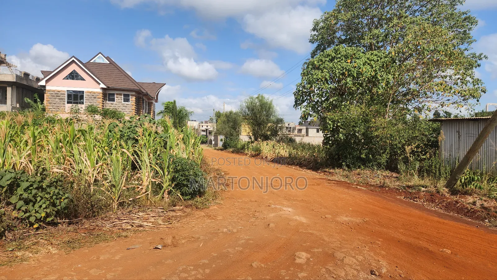 Croton Ridge [ Kenyatta Road] 1/8 Acre