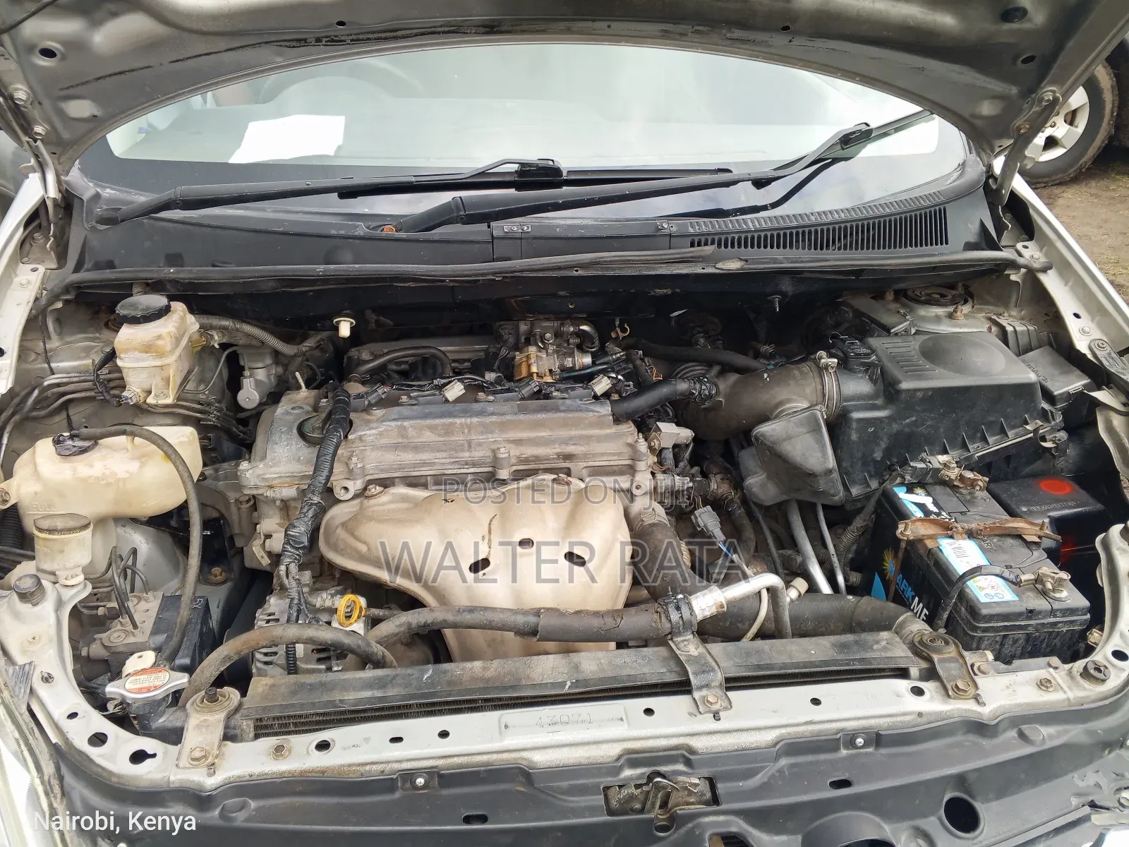 Toyota Wish 2004 Silver