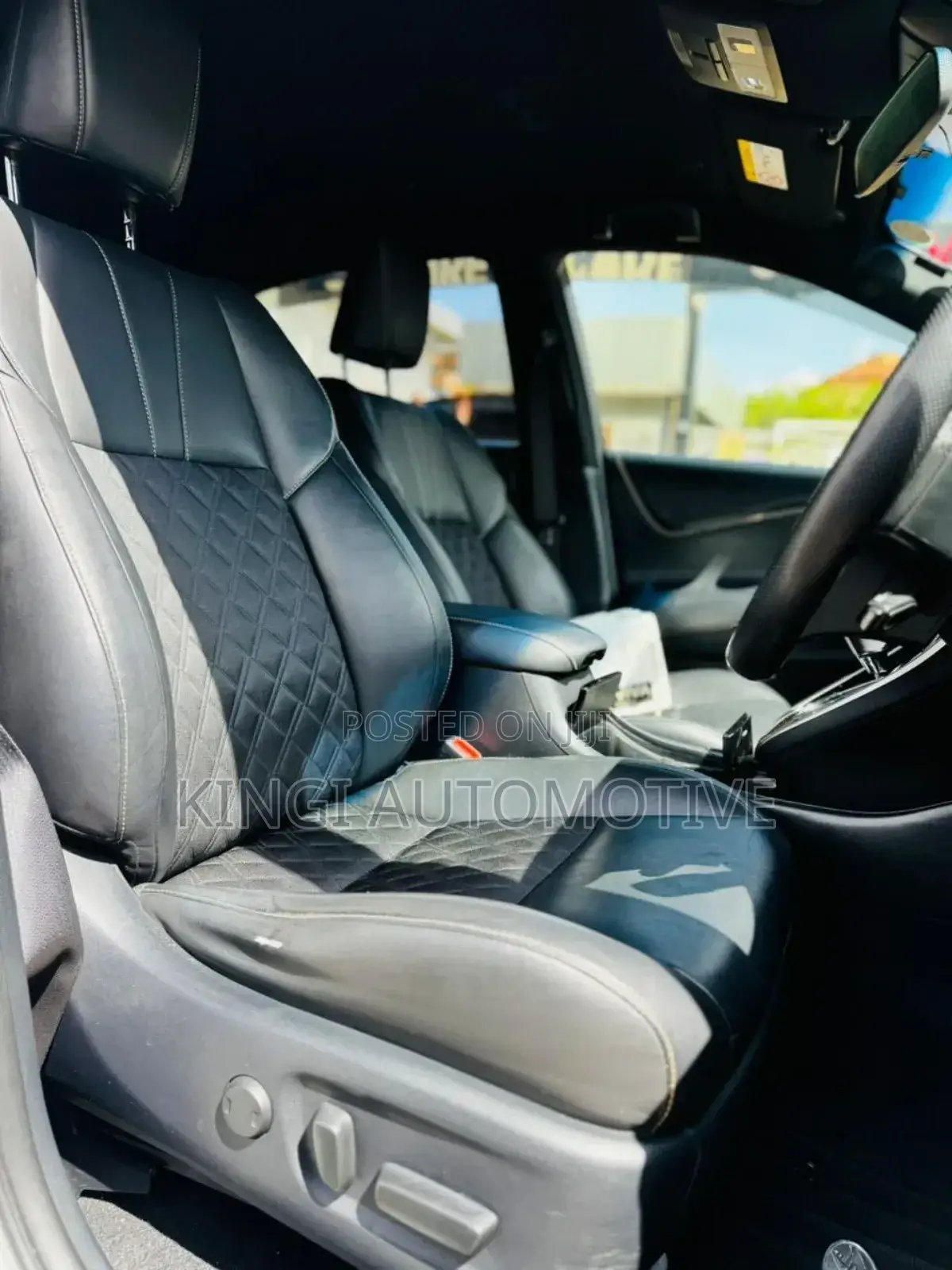 Toyota Harrier 2019 White