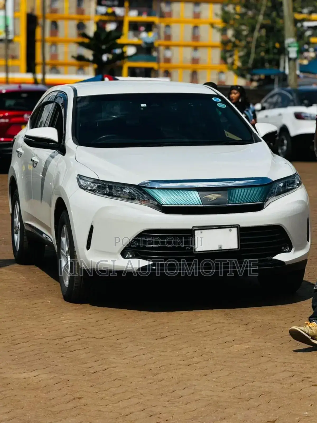 Toyota Harrier 2019 White
