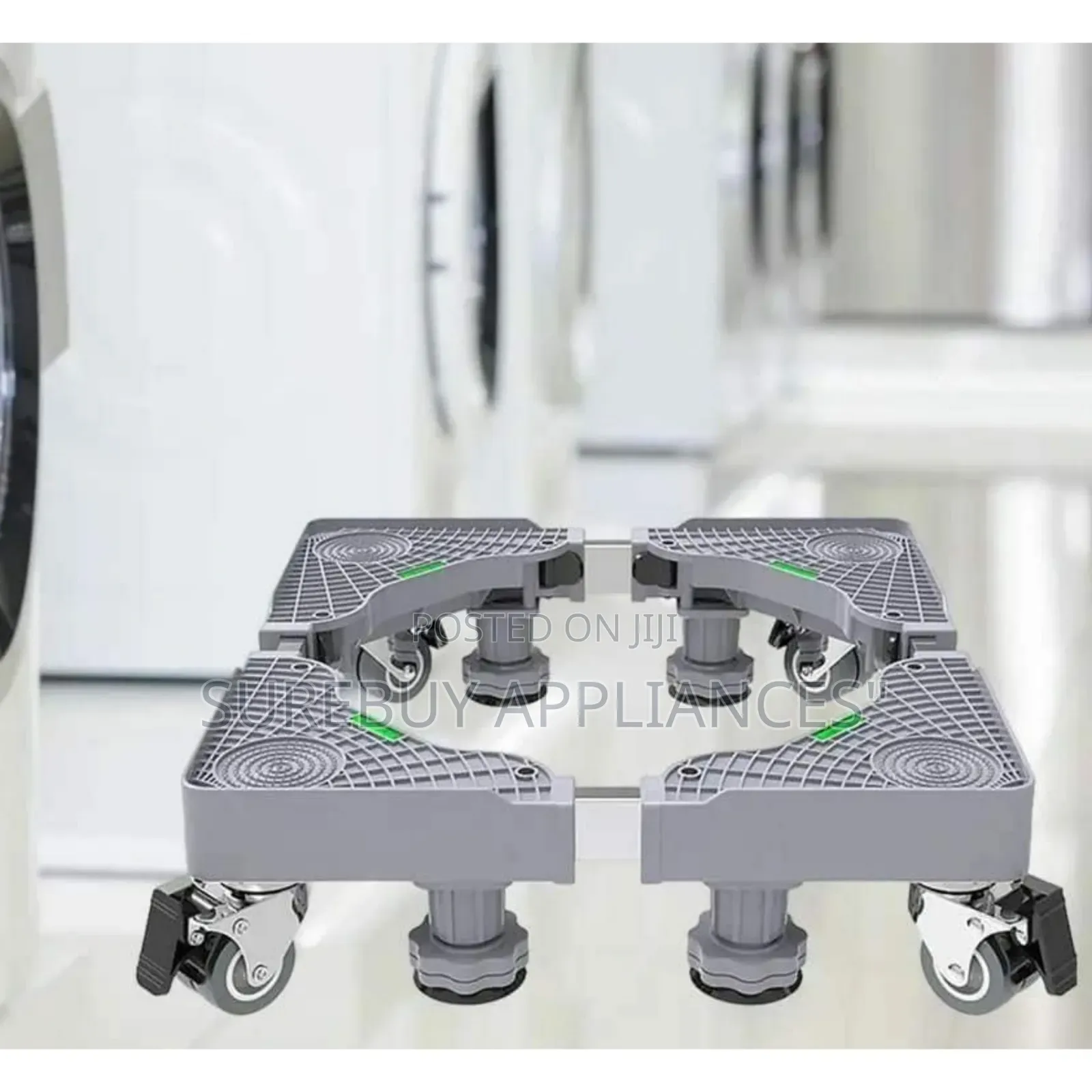 Heavy Duty Universal Washing Machine Base Stand
