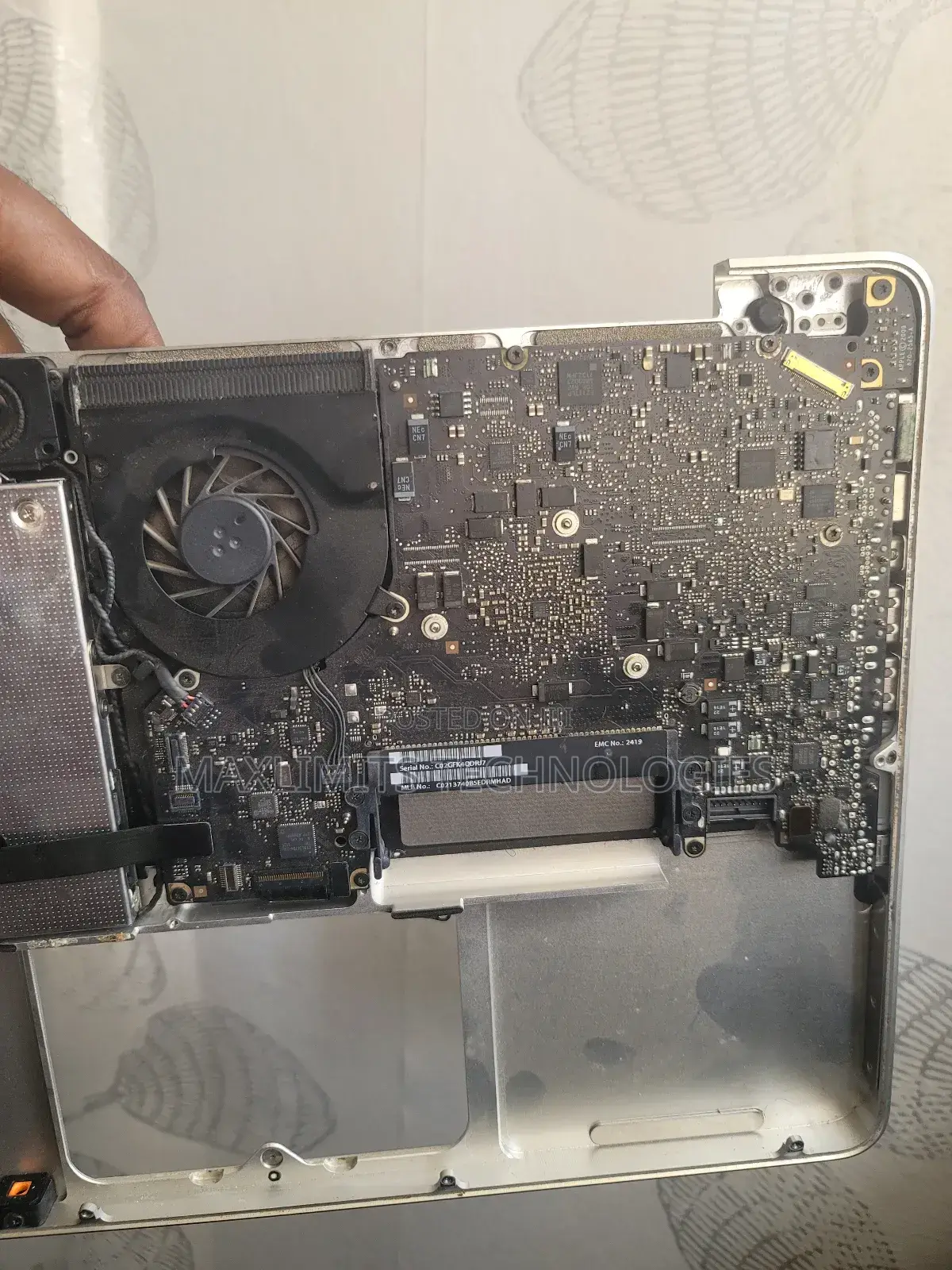 Macbook 2012 A1278 Motherboard