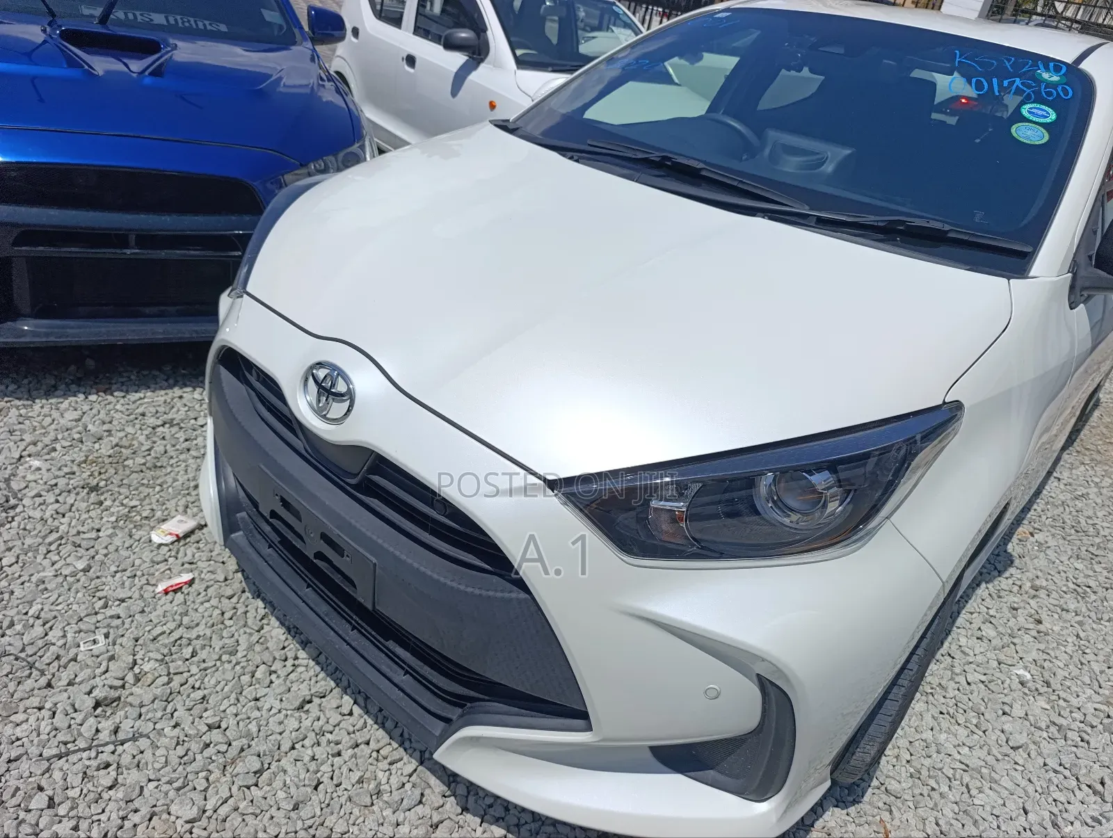 Toyota Yaris 2020 White