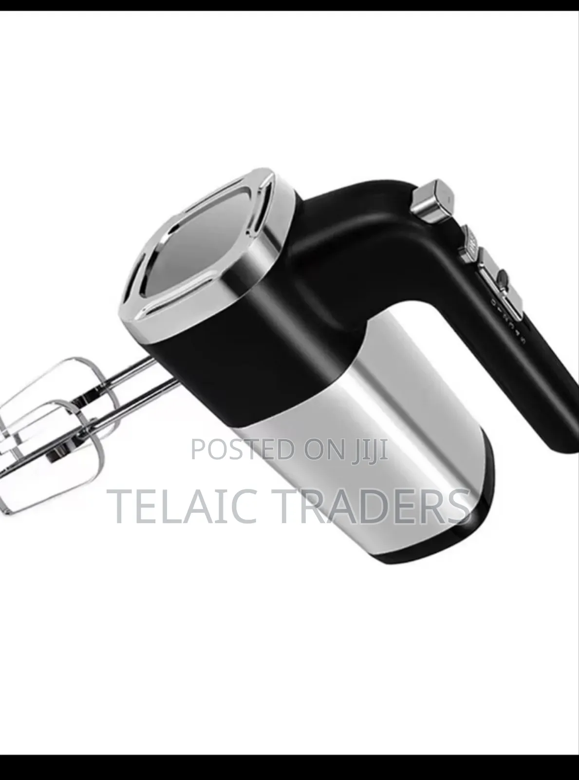 Silver Love Hand Mixer(500 Watts)
