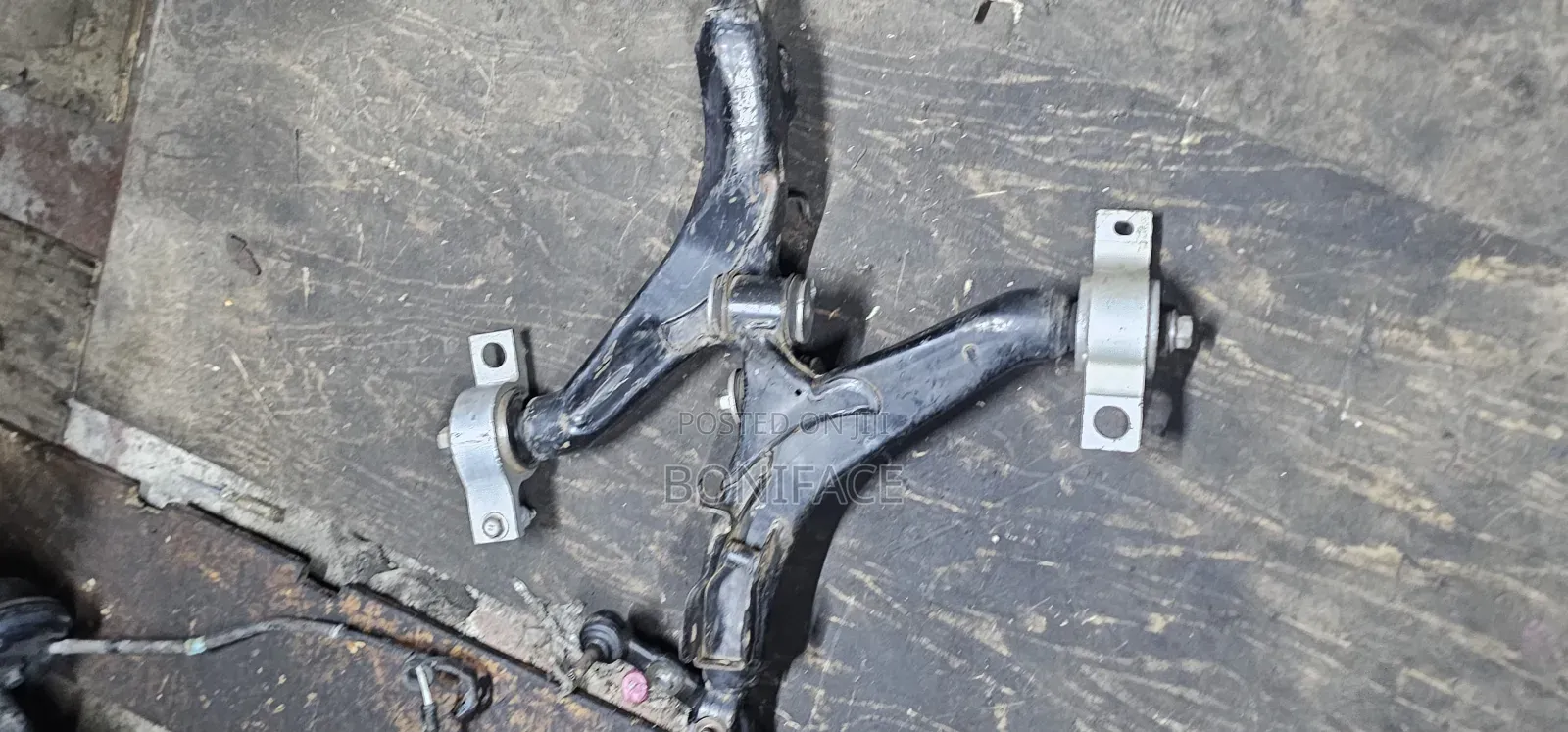 Toyota Mark X Arms Available