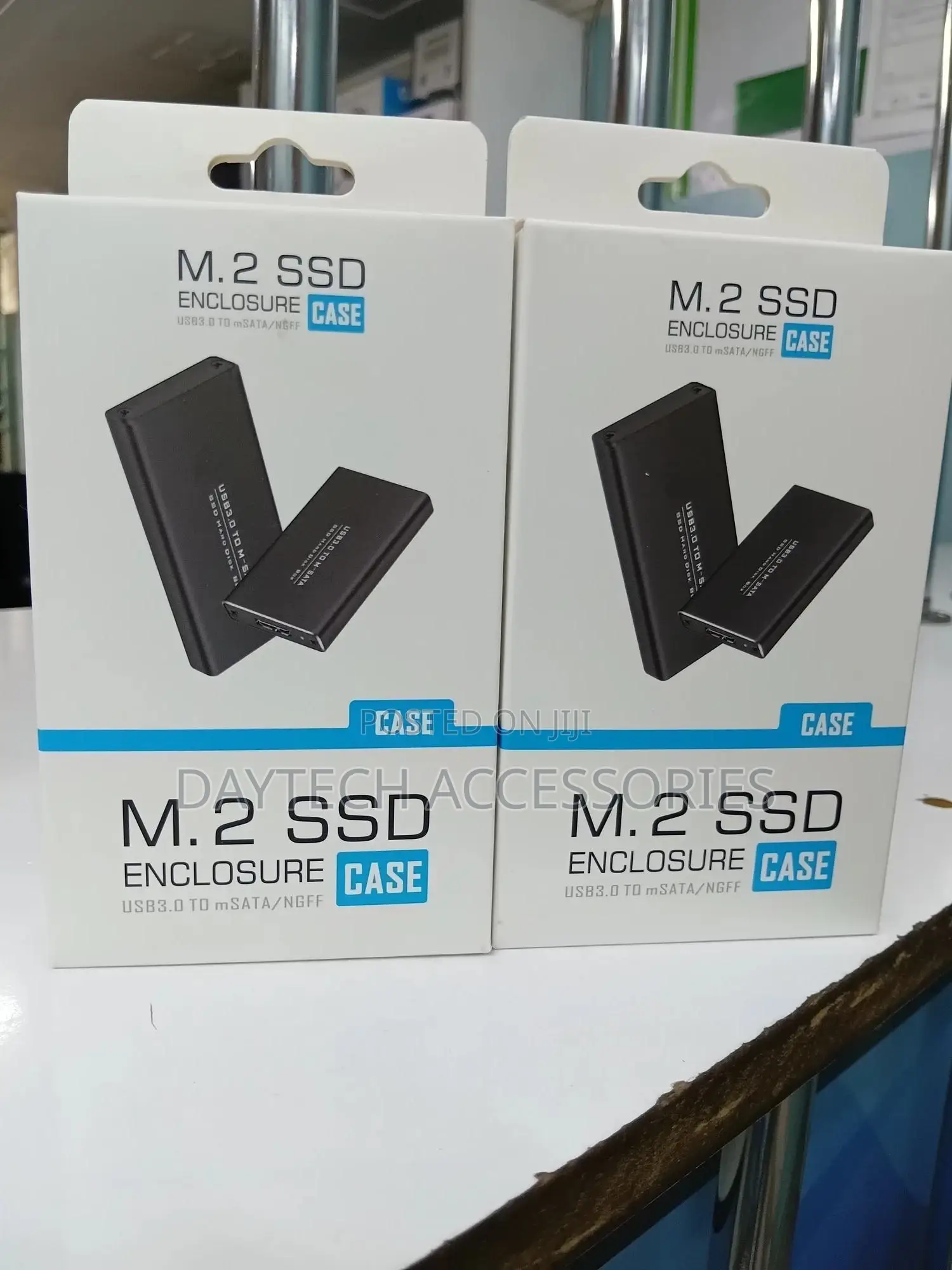 M.2 SSD Enclosure Case for NGFF or Msata SSDS