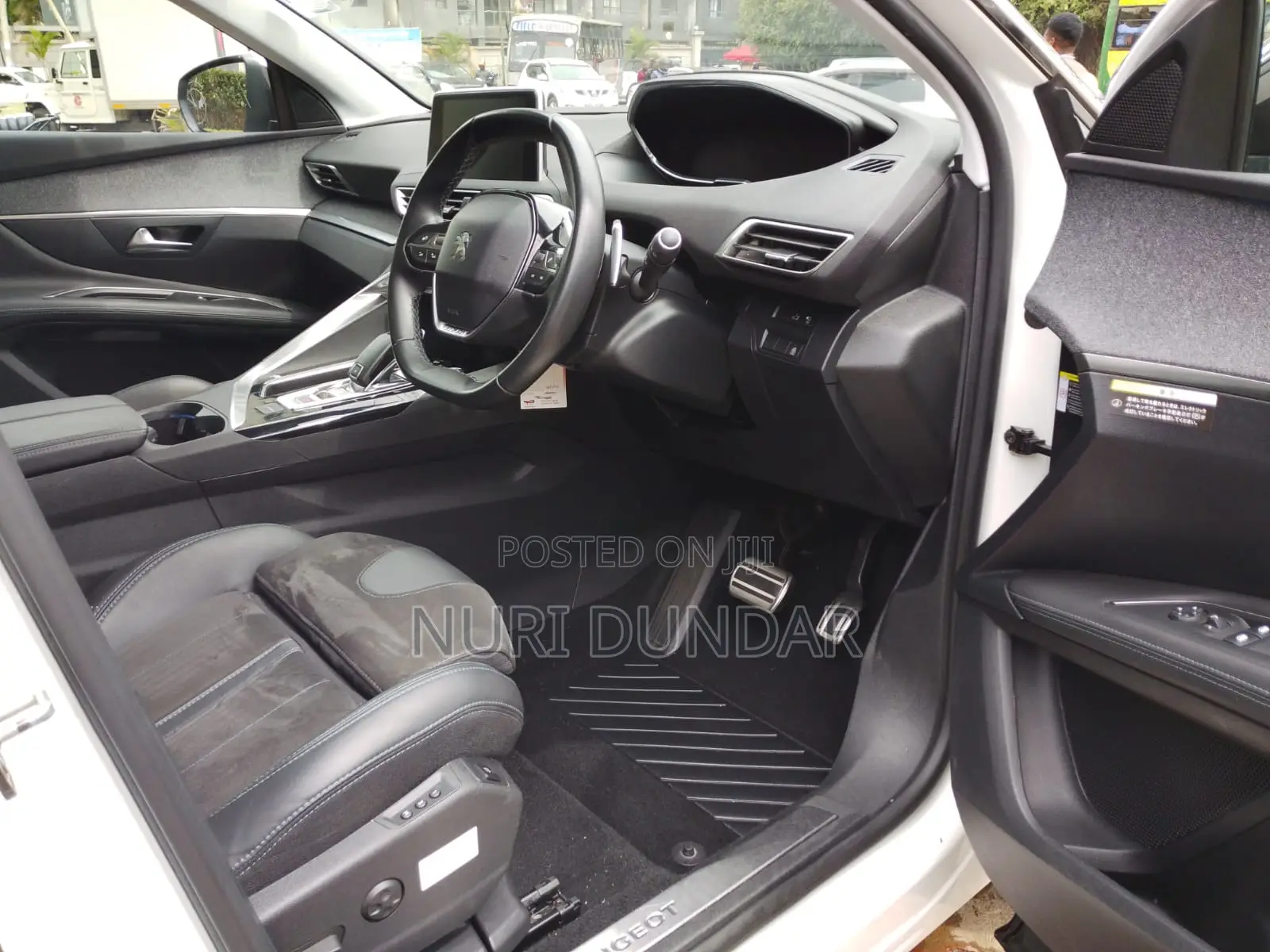 Peugeot 3008 2019 White