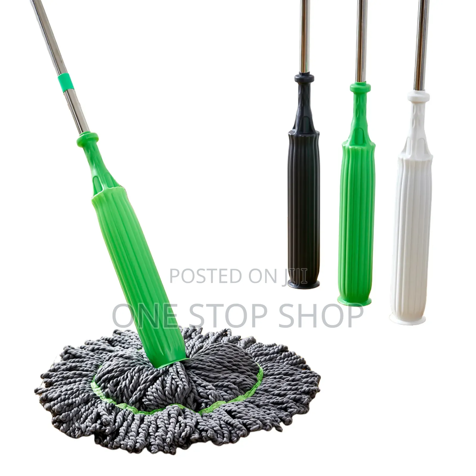 Microfiber Rotating Handsfree Twist Mop