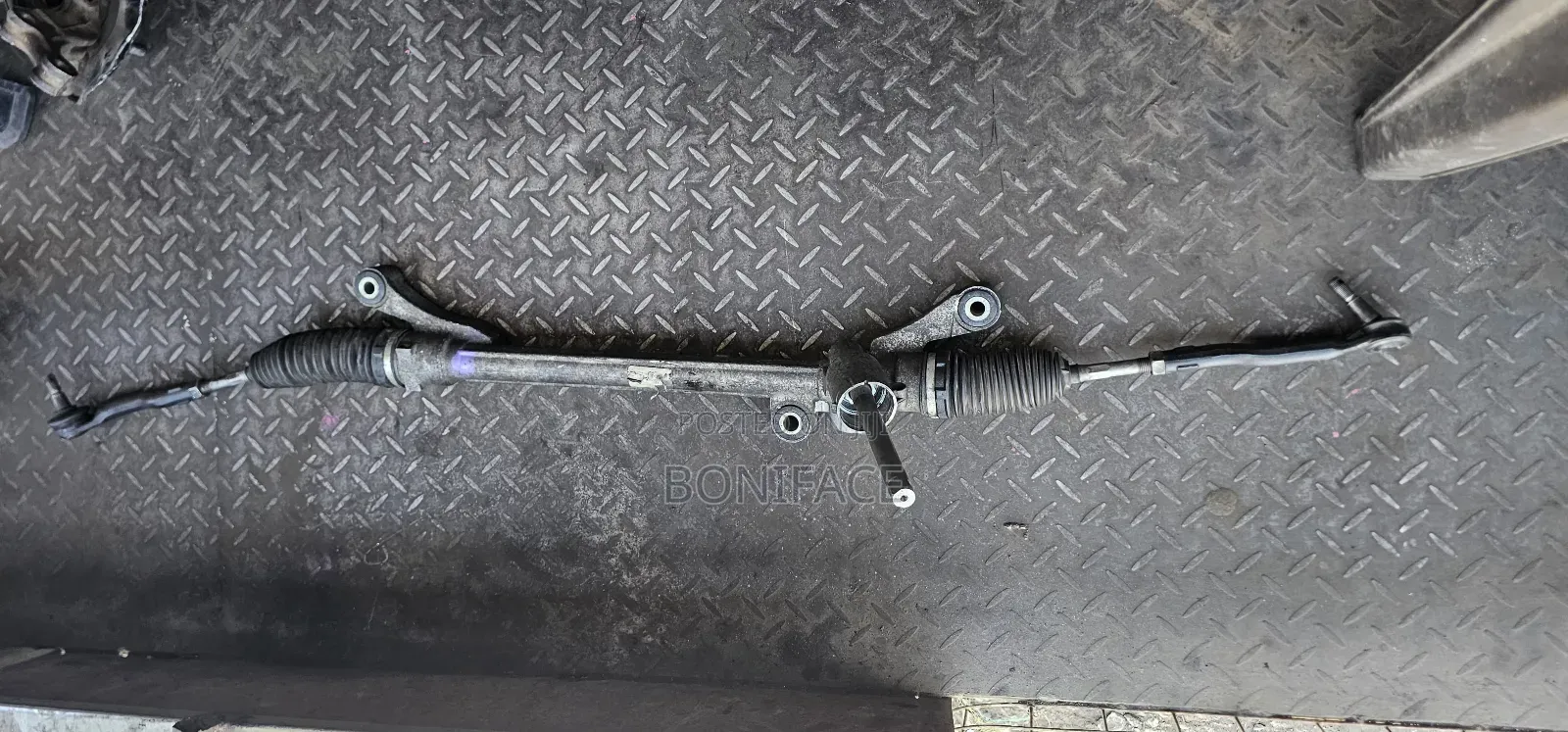 Mazda Demio Steering Rack Ex Japan