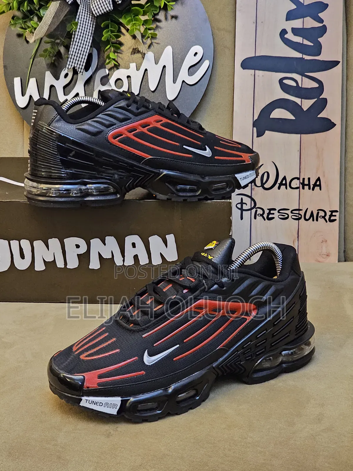 Nike Airmax Plus Tuned Air Radiant Red