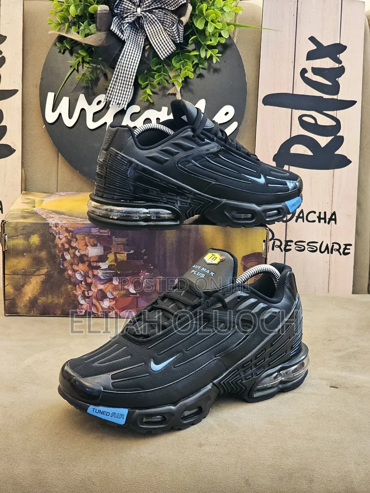 Nike Airmax Plus Tuned Air