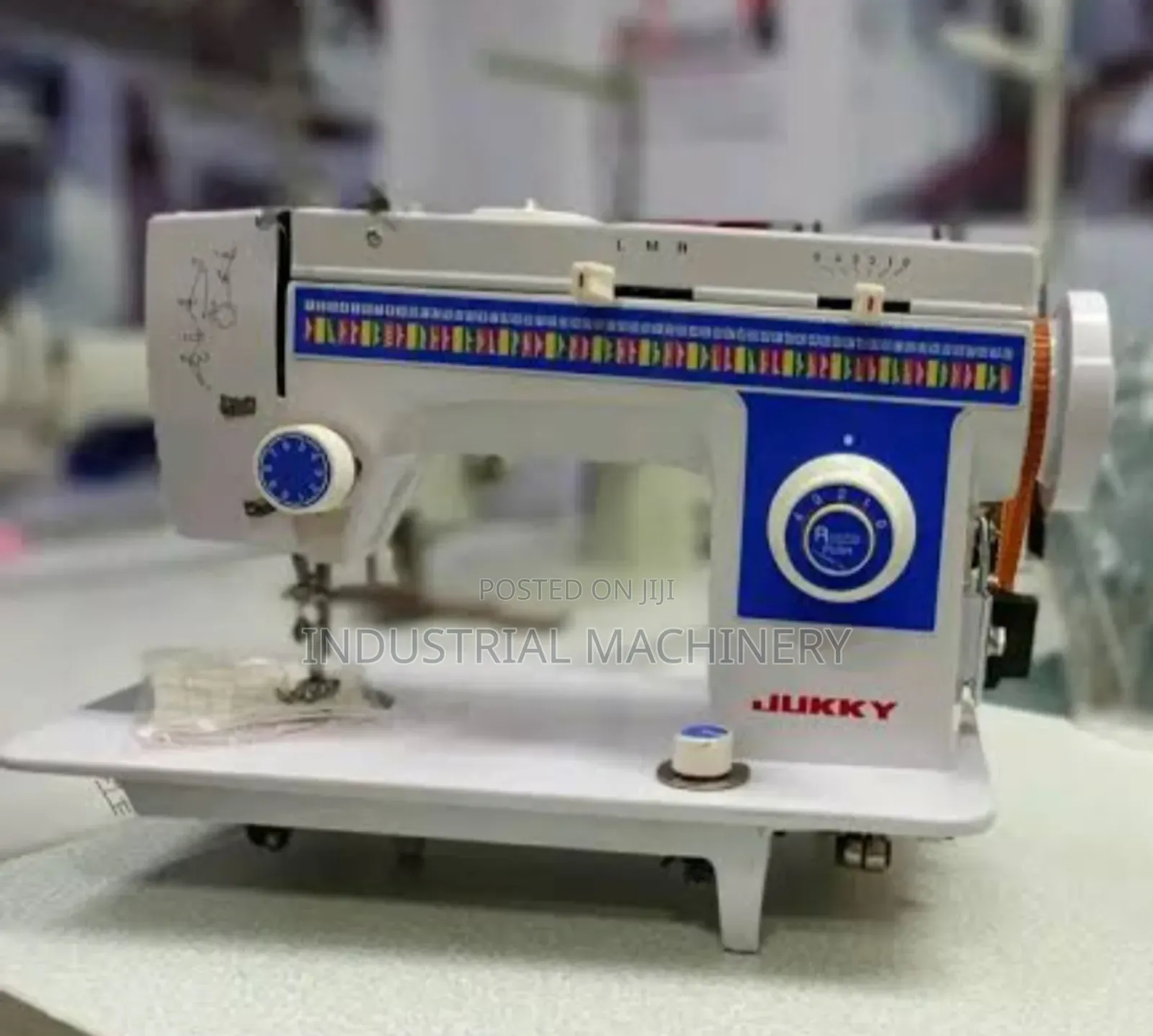 Jukky Embroidery Machine