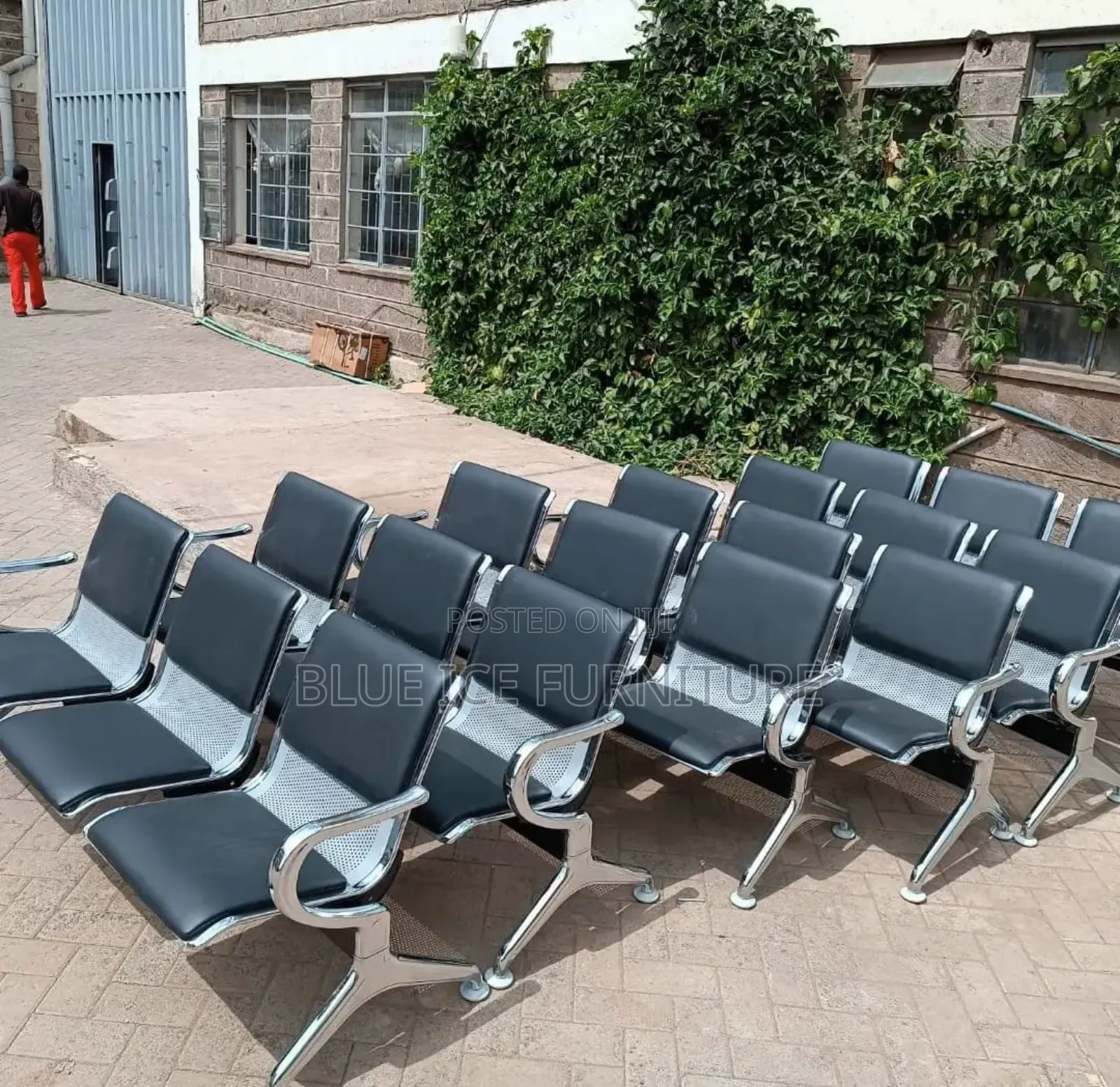 Office Bench Link Waiting Chair