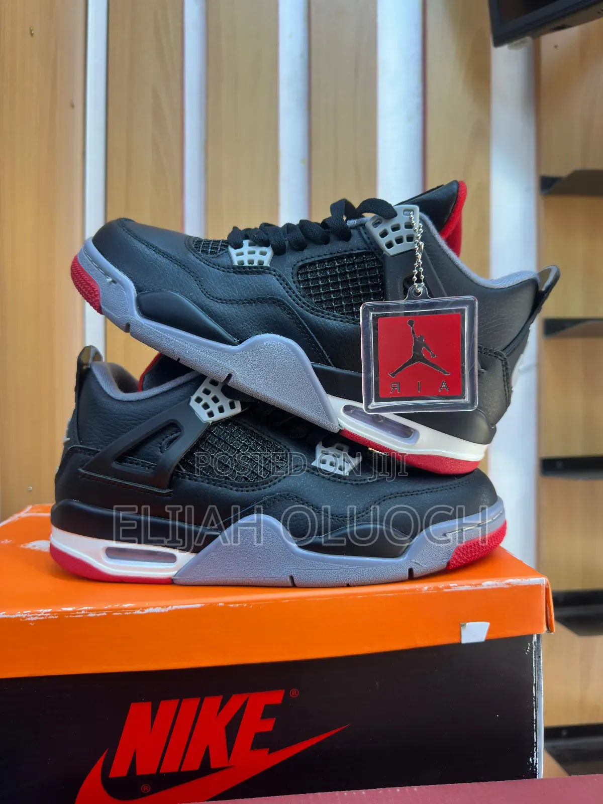 Air Jordan 4 'bred Reimagined'