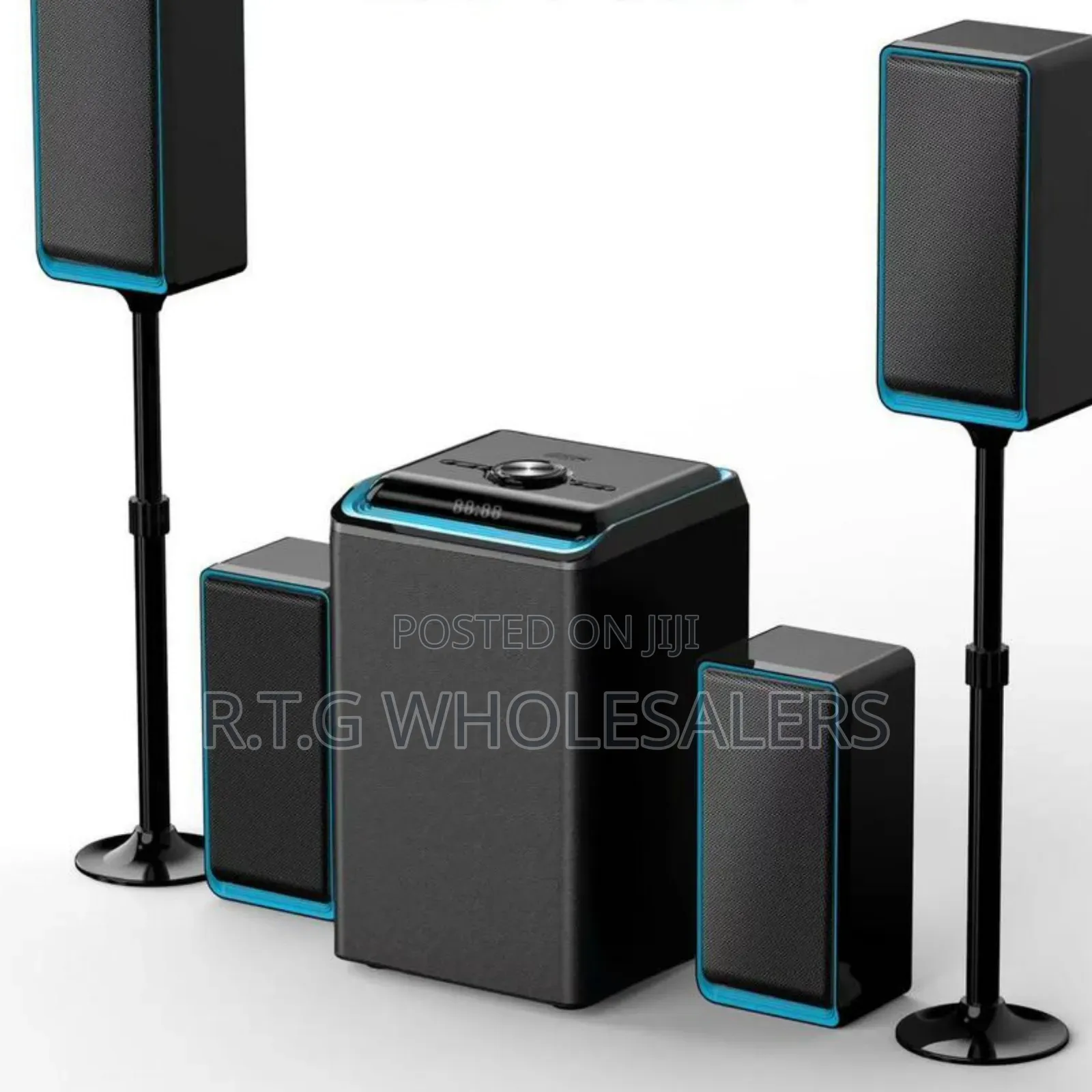 Globalstar 4.1ch Home Audio System With Woofer