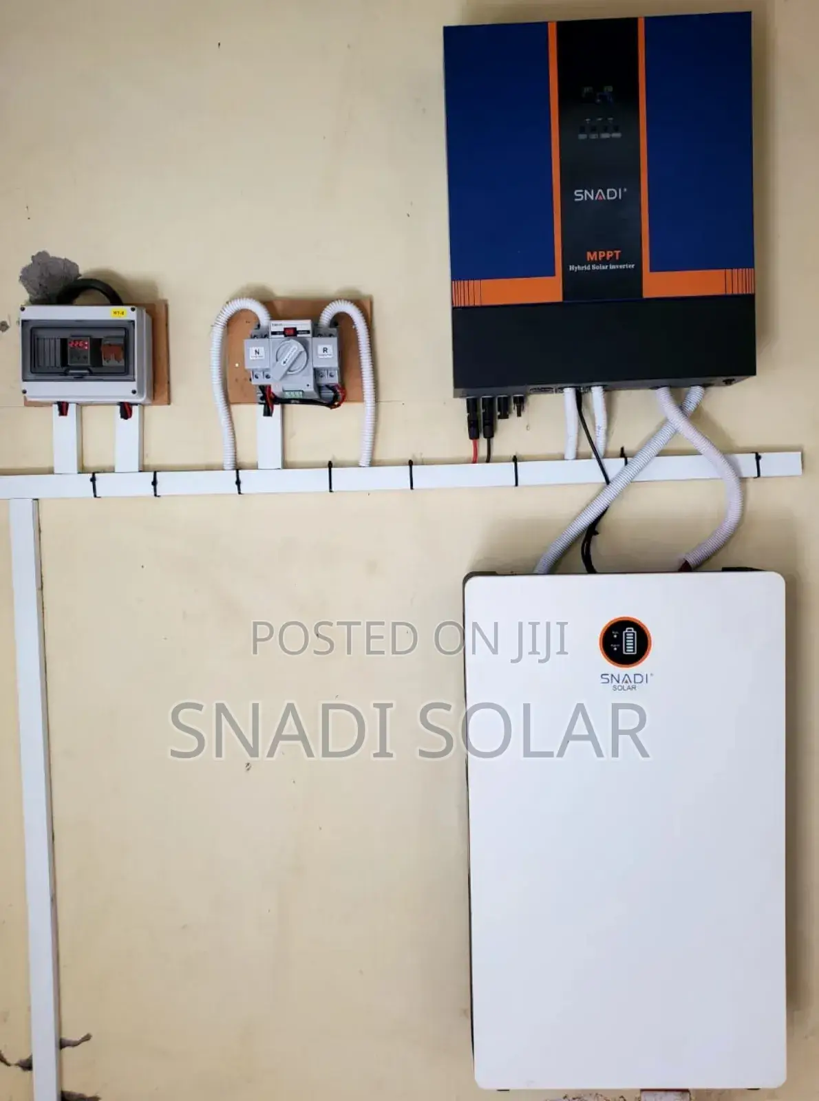 Off-Grid Solar Home Power Systems From 5kw to 11kw
