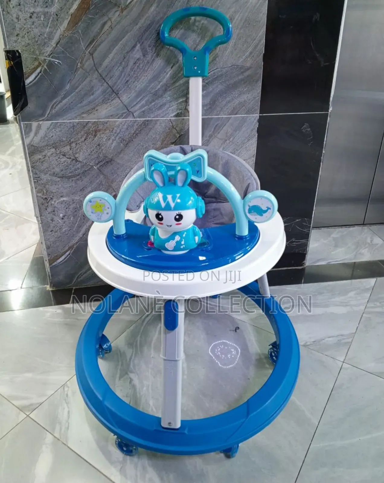 Adjustable Baby Push Walker