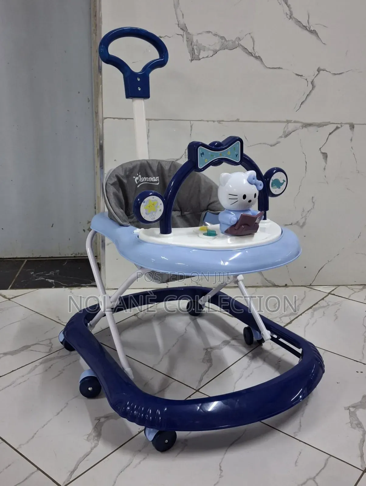 Deluxe Baby Push Walker With Music and Toys