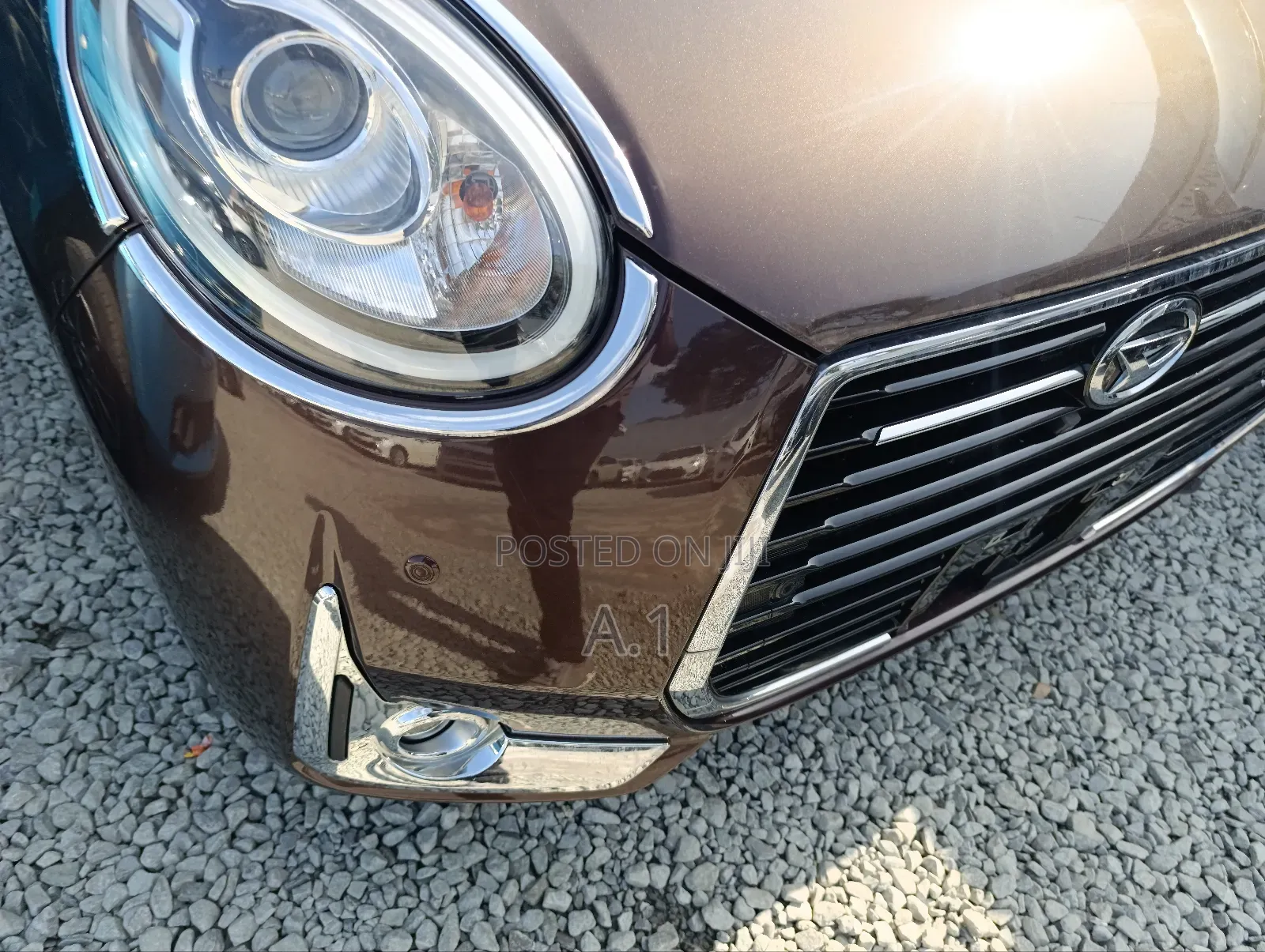 Daihatsu Boon 2019 Brown