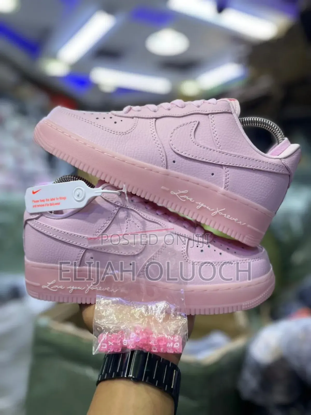 Airforce 1 Nocta Pink 🔥🐾

Pure Leather