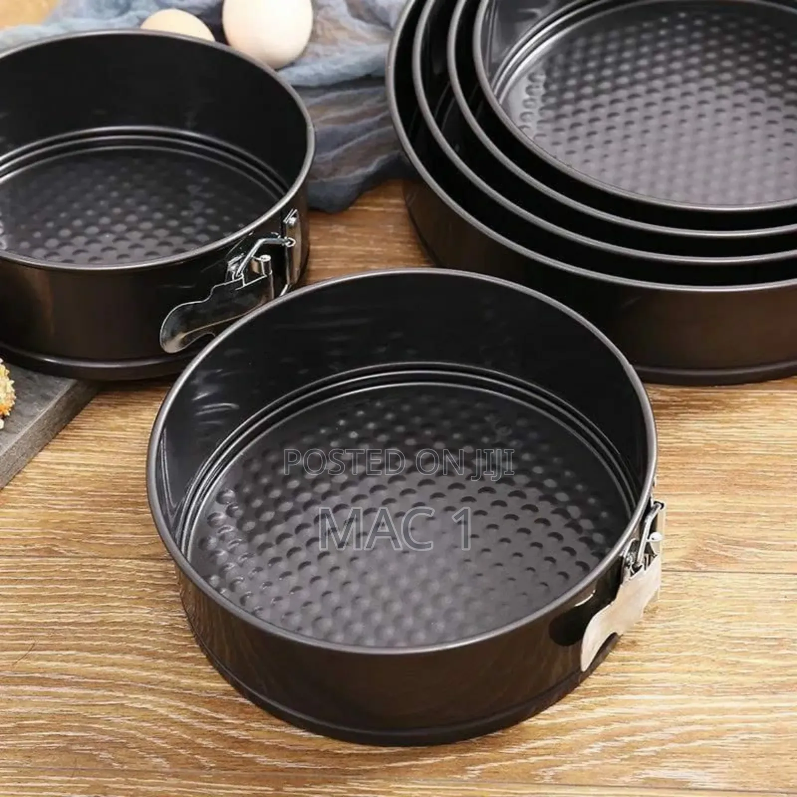 Baking Tin Set 6pcs