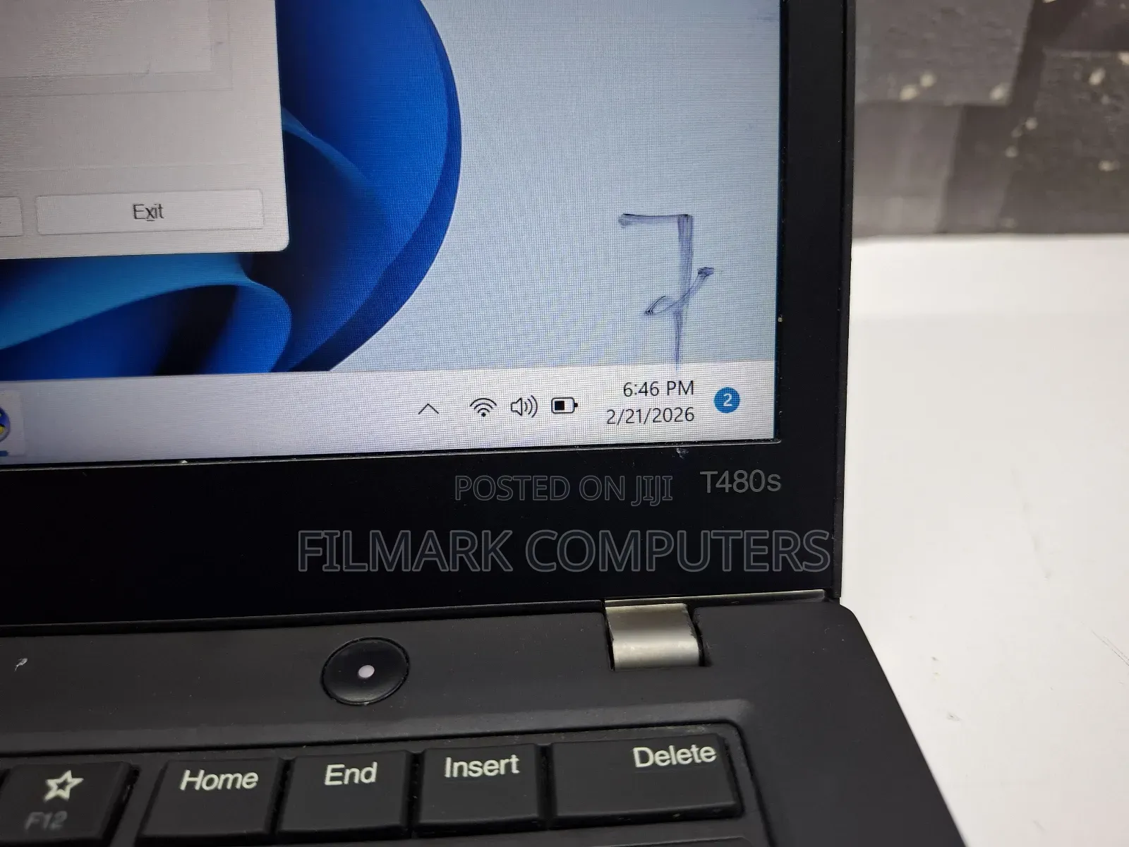 Laptop Lenovo ThinkPad T480s 8GB Intel Core i5 SSD 256GB