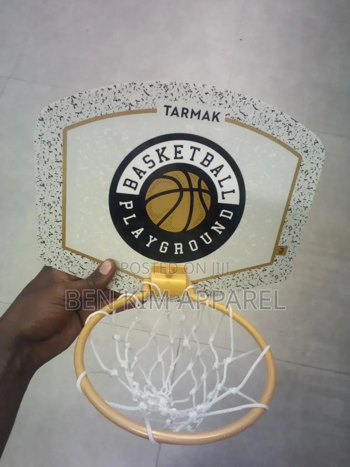Mini Door or Wall 29cms by 24cms and 18cms Diameter Hoop Basketball.