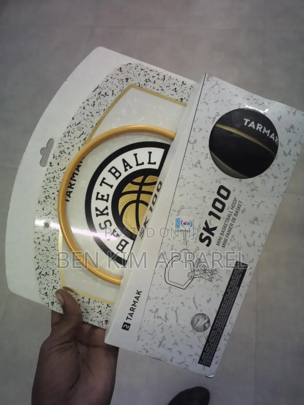 Mini Door or Wall 29cms by 24cms and 18cms Diameter Hoop Basketball.
