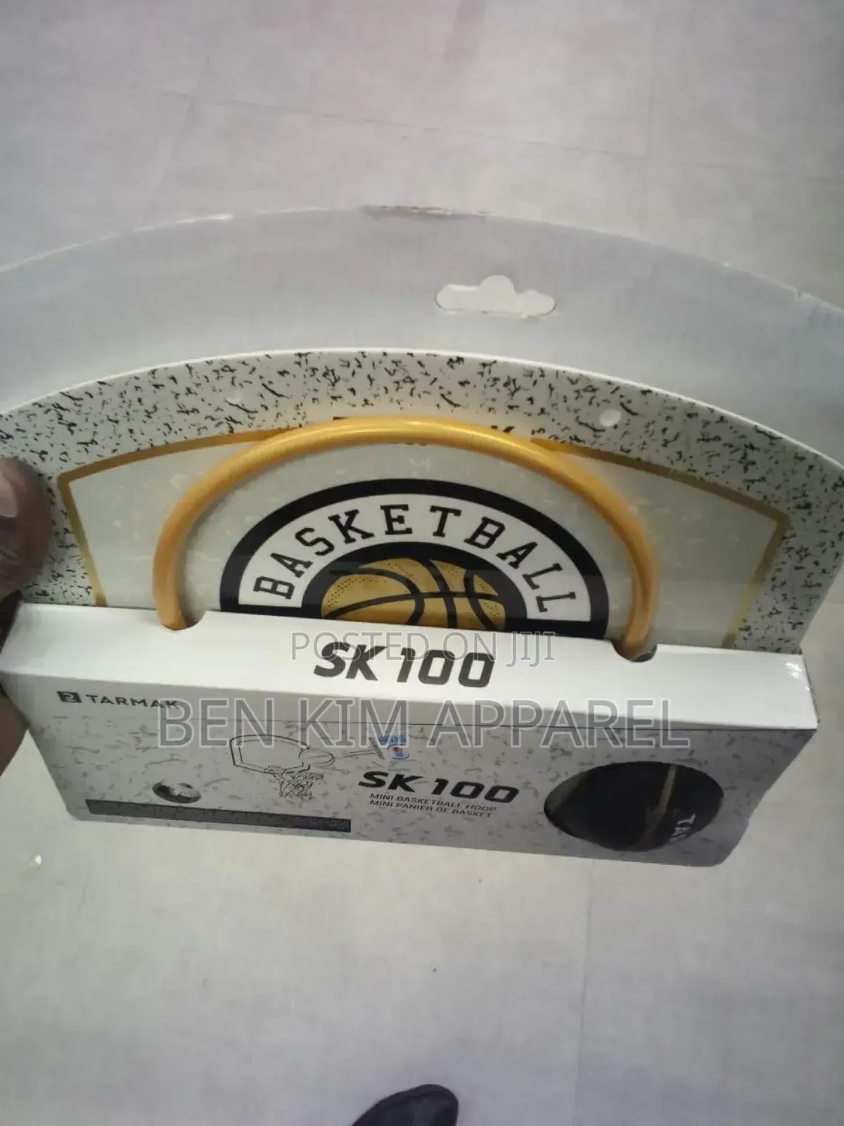 Mini Door or Wall 29cms by 24cms and 18cms Diameter Hoop Basketball.