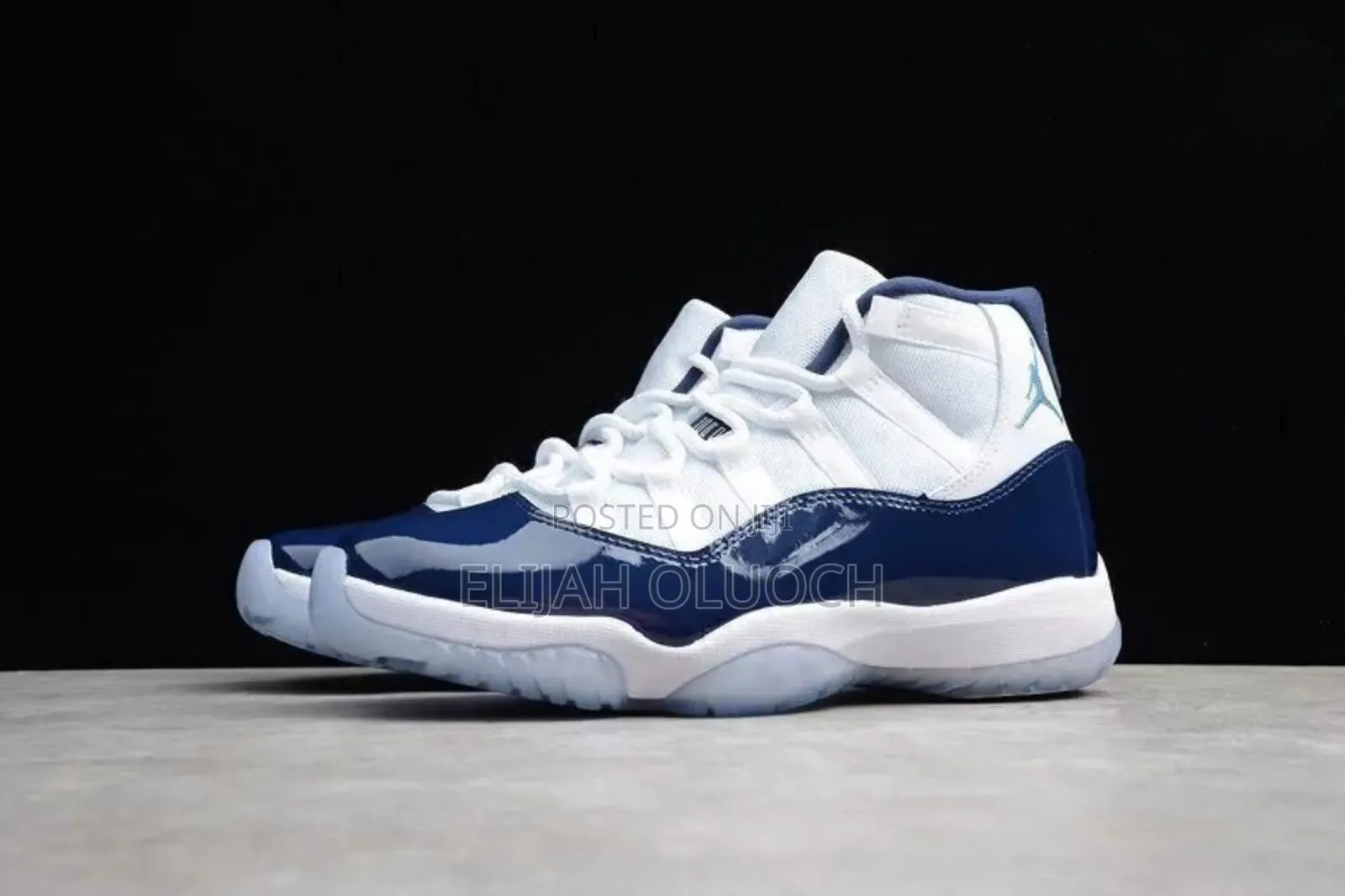 Jordan 11 Retro Midnight  Navy 🔥🔥🐾

Quality