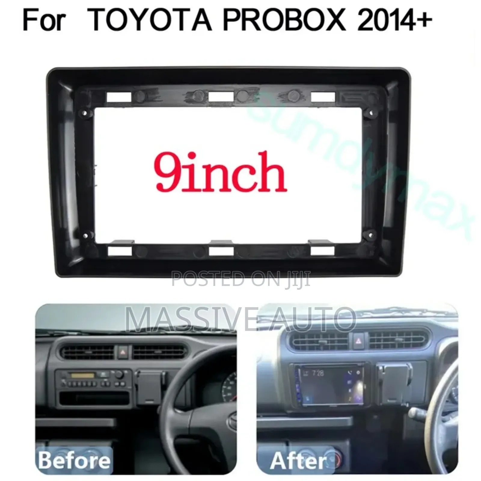 Probox Radio Console/ Buy Probox Radio Console Frame  9 " Inch