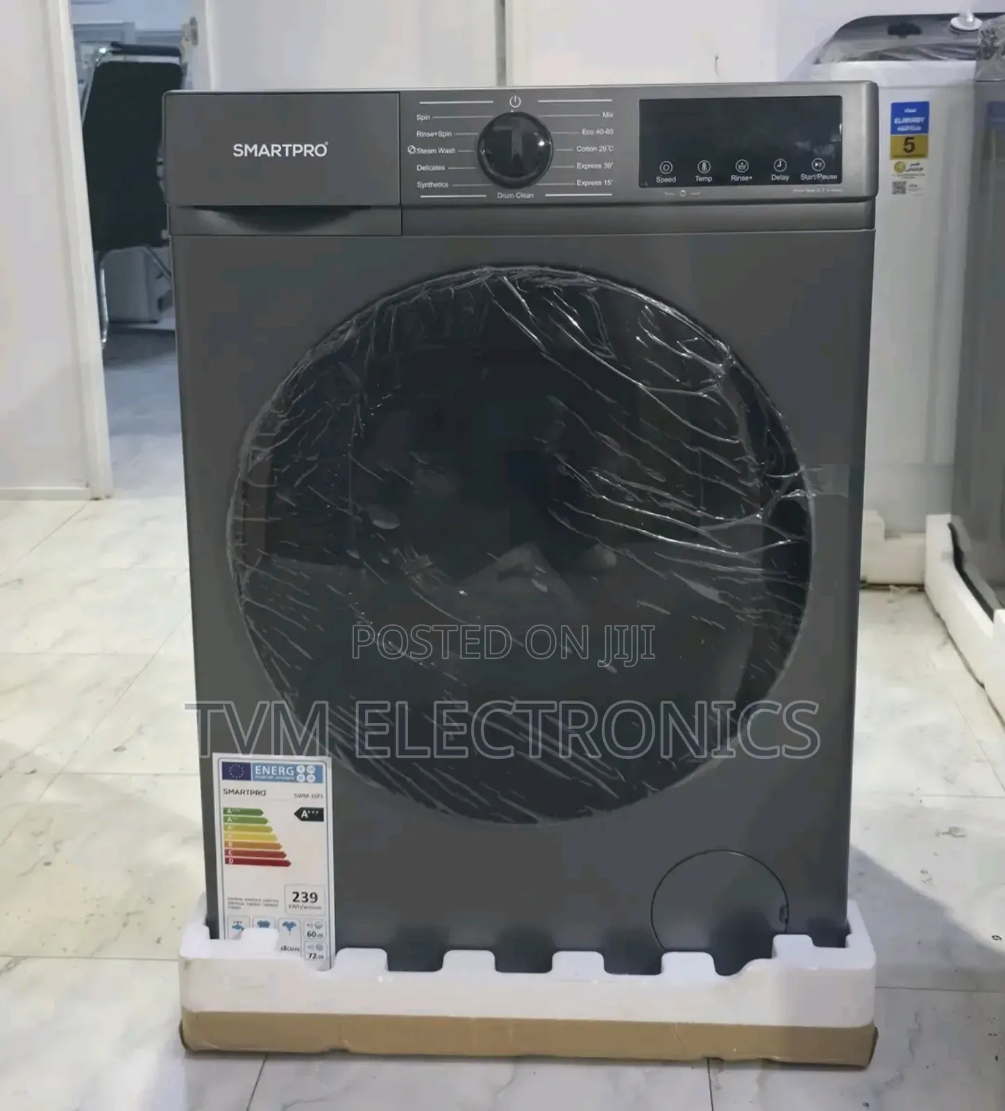 Smart Pro 8kg Washing Machine Fully Automatic Front Load