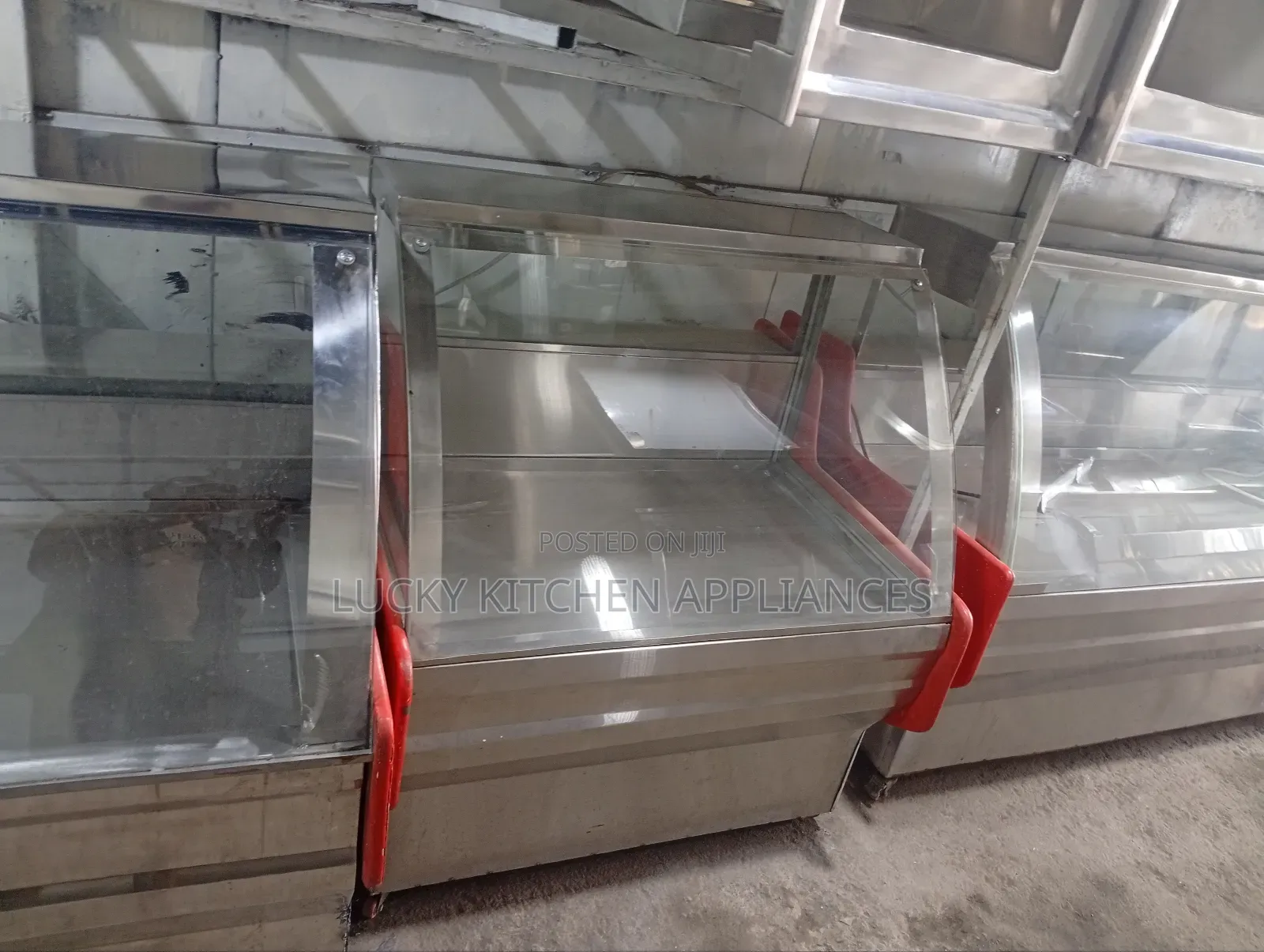 Heavy Duty Stainless Steel Meat Chiller.