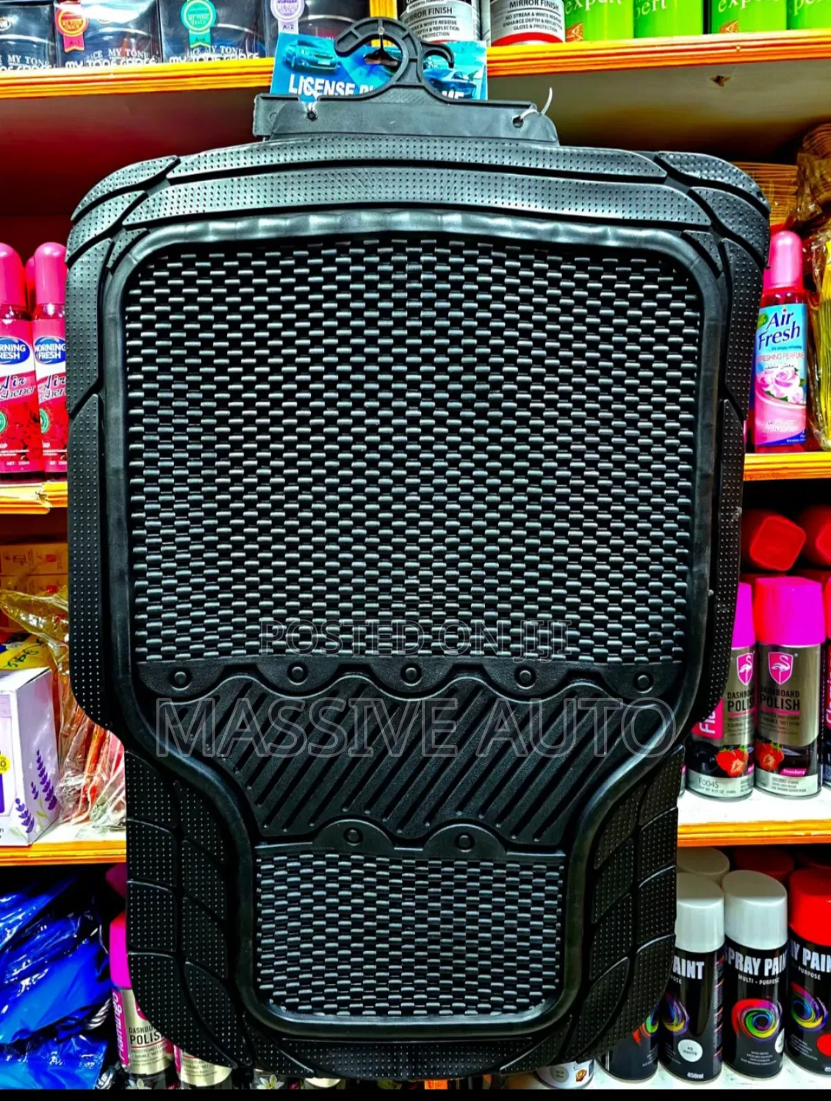 3d Car Floor Mats/ Black3d Car Floor Mats