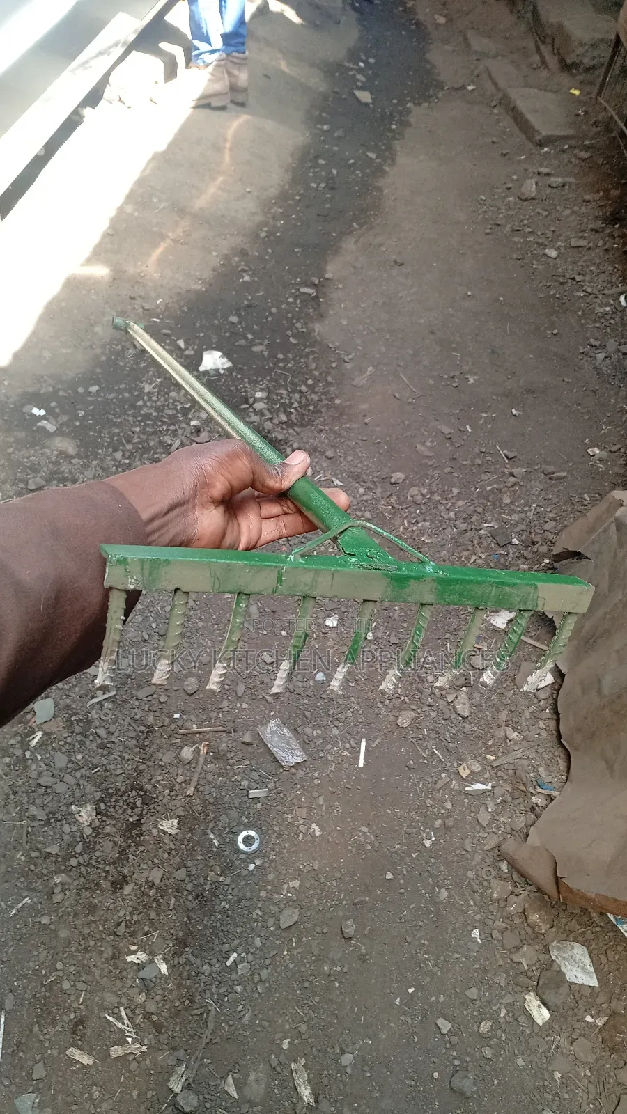 Heavy Duty Mild Steel Renk.