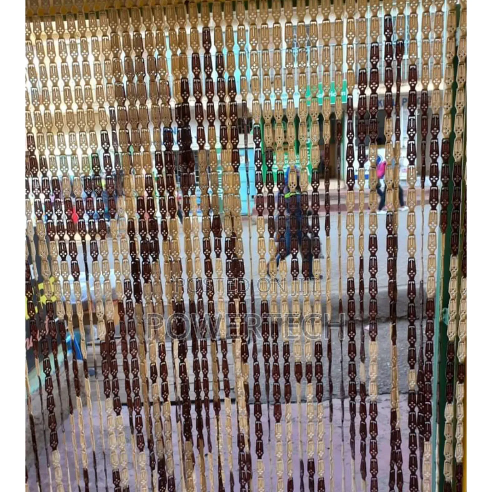Plastic Indoor/Outdoor Curtains