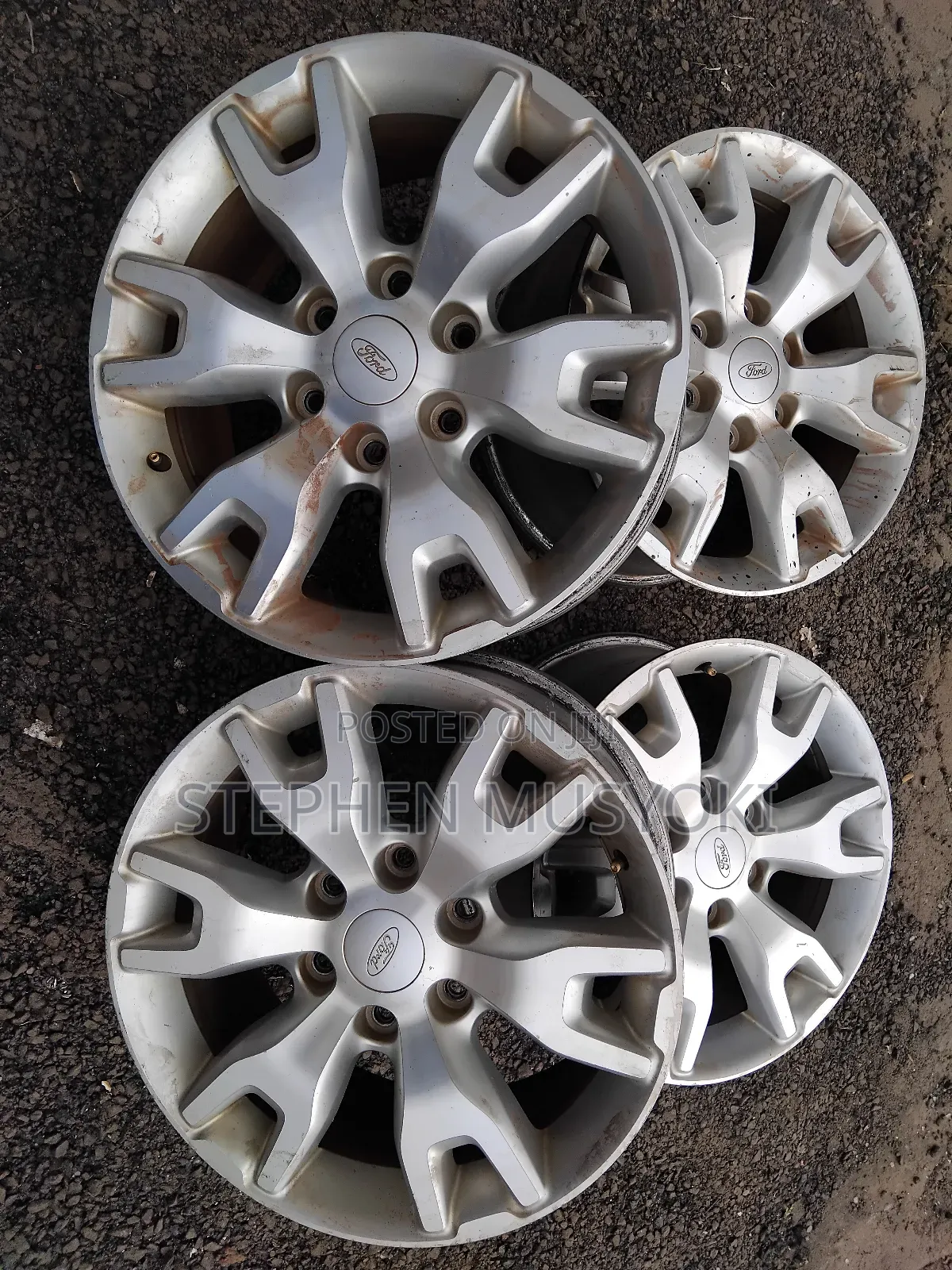 Ford Ranger Raptor (Wildpeak) 4x4 Size 18inch Rims