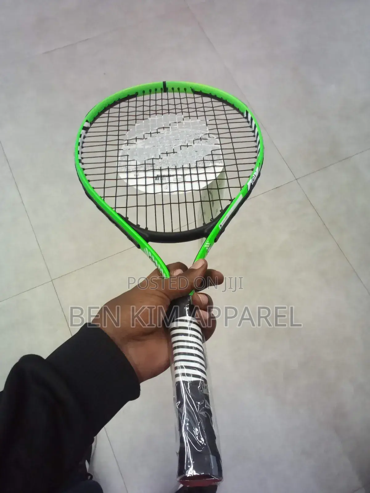 116cms to 125cm Kids Height Size 23" Tennis Racket 198gms