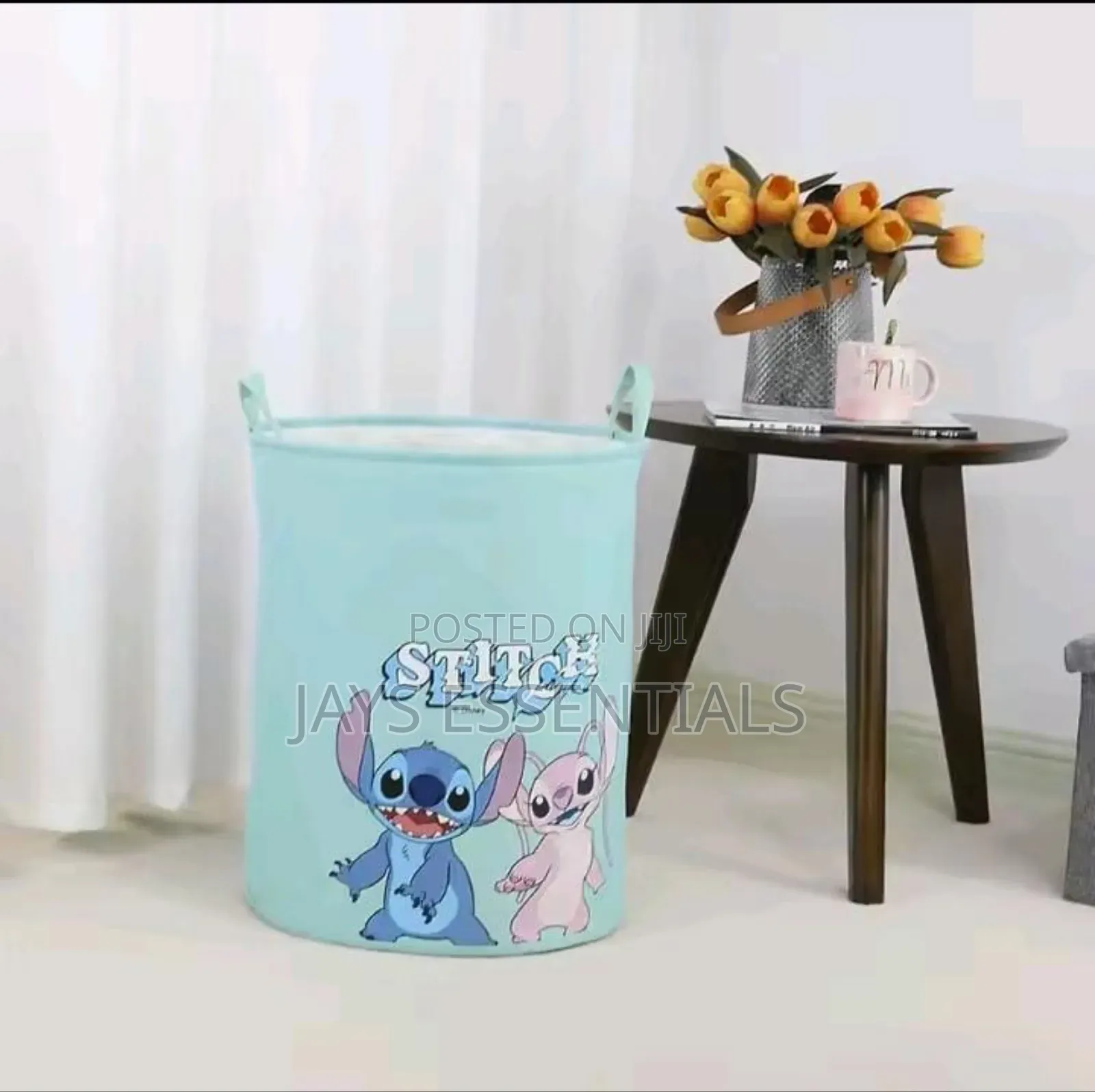 Cartoon Kids Toy Storage Basket