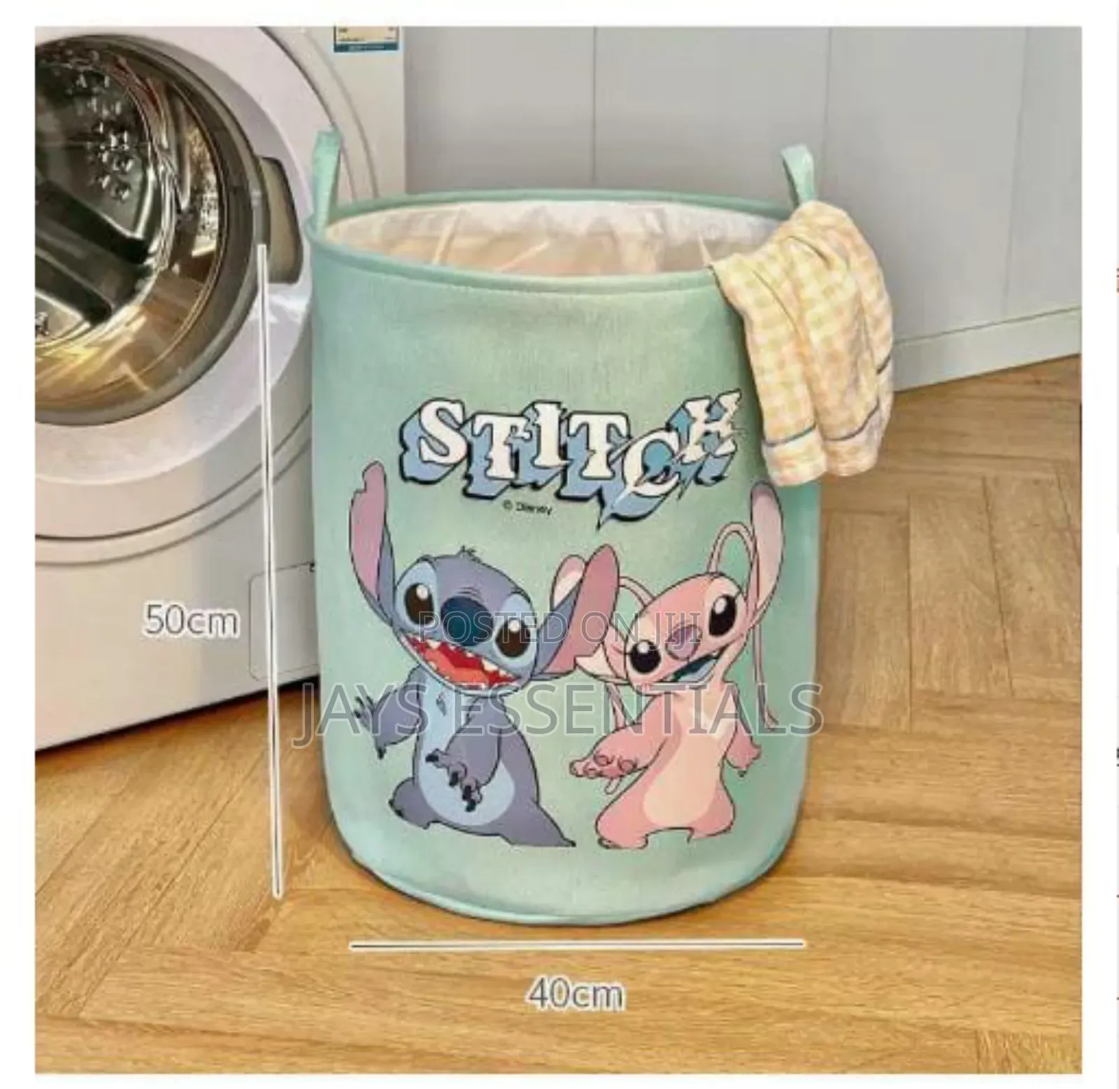 Cartoon Kids Toy Storage Basket