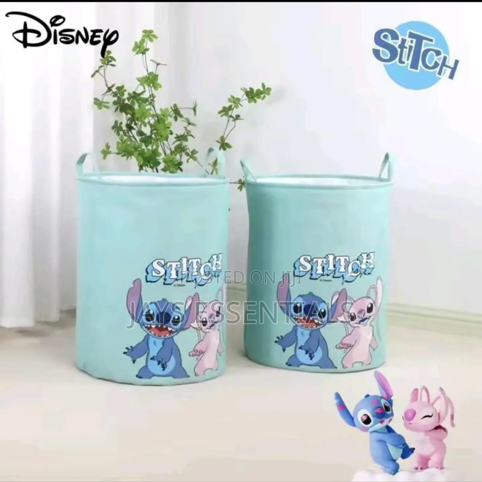 Cartoon Kids Toy Storage Basket