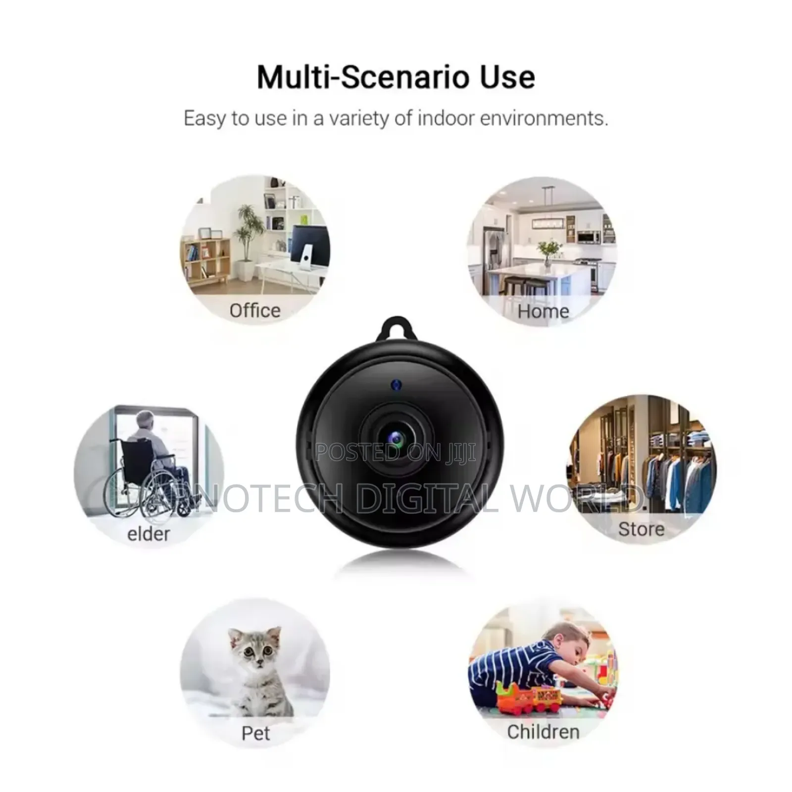 V380 Wifi Pro Battery Ip Camera