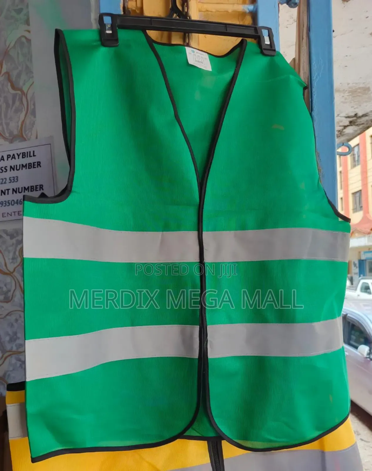 Green Reflector With Pockets,Green Reflectors