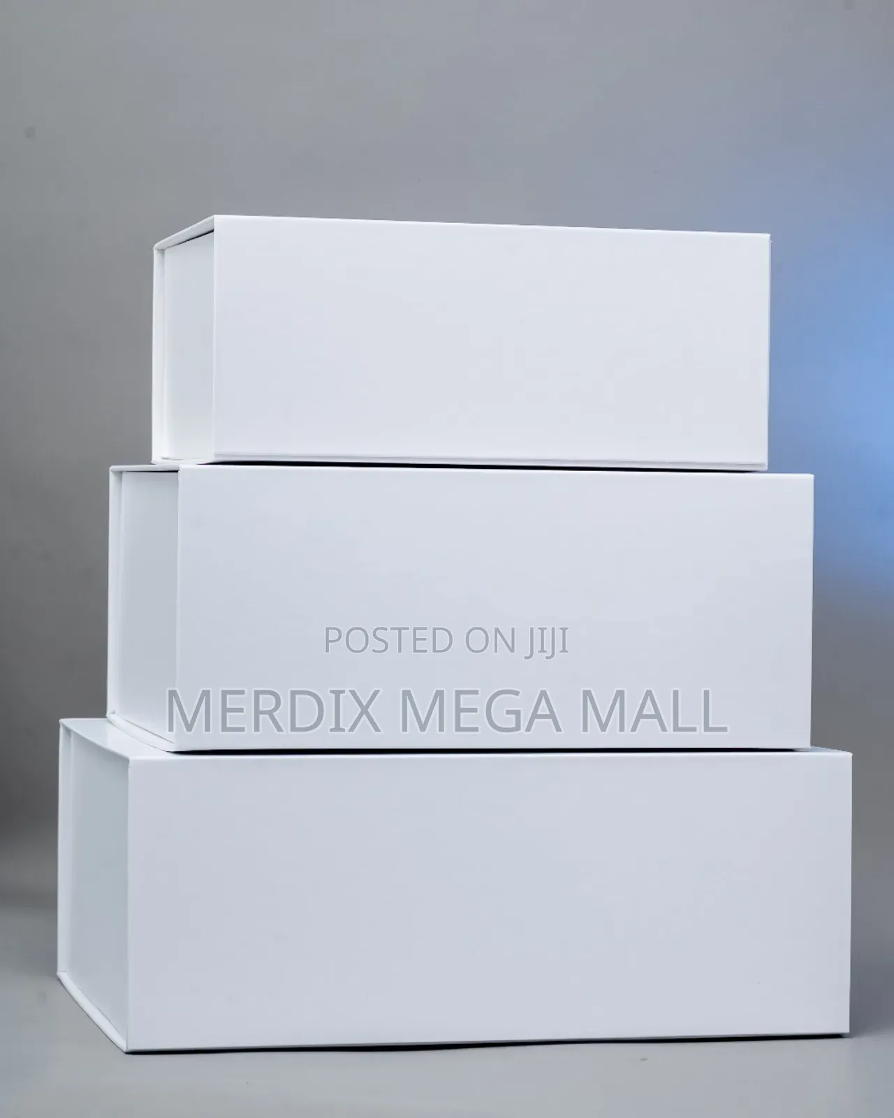 White Gift Box, Box