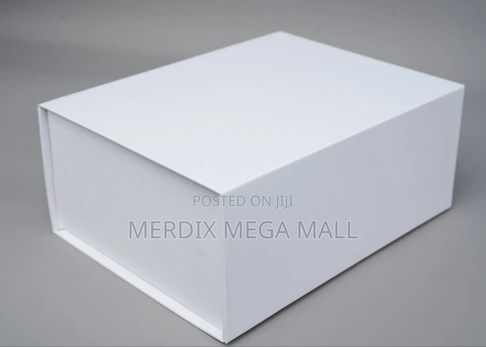 White Gift Box, Box