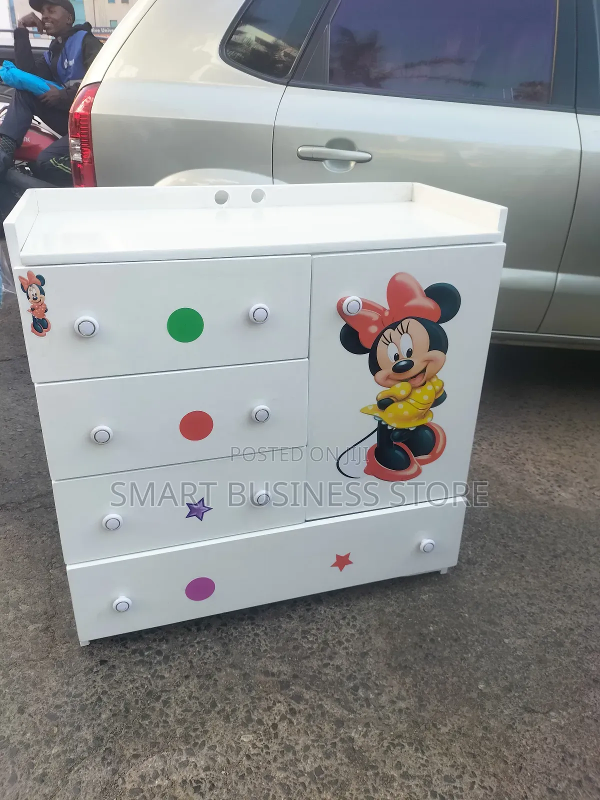 Baby Storage Cabinet