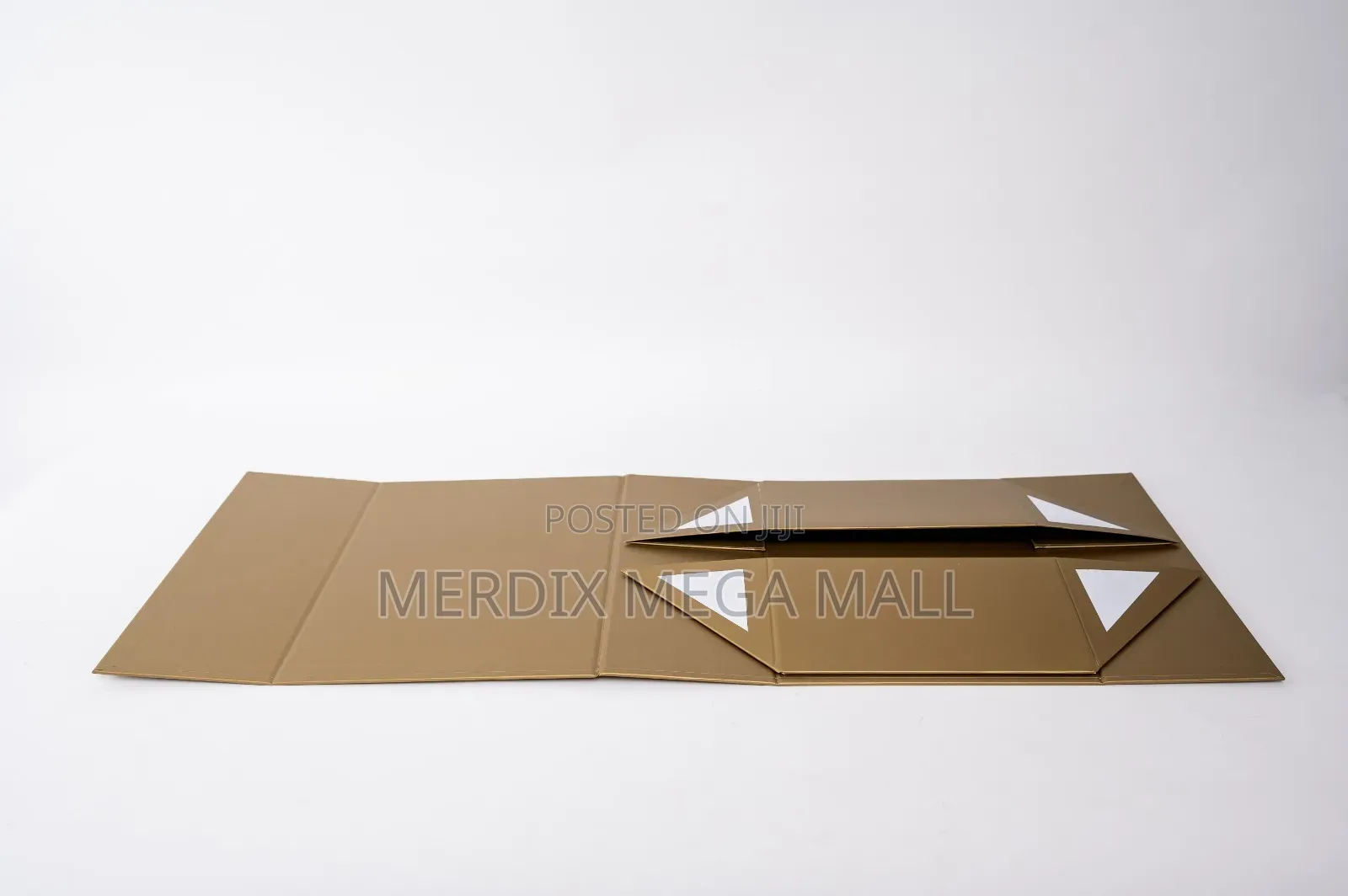 Golden Gift Box