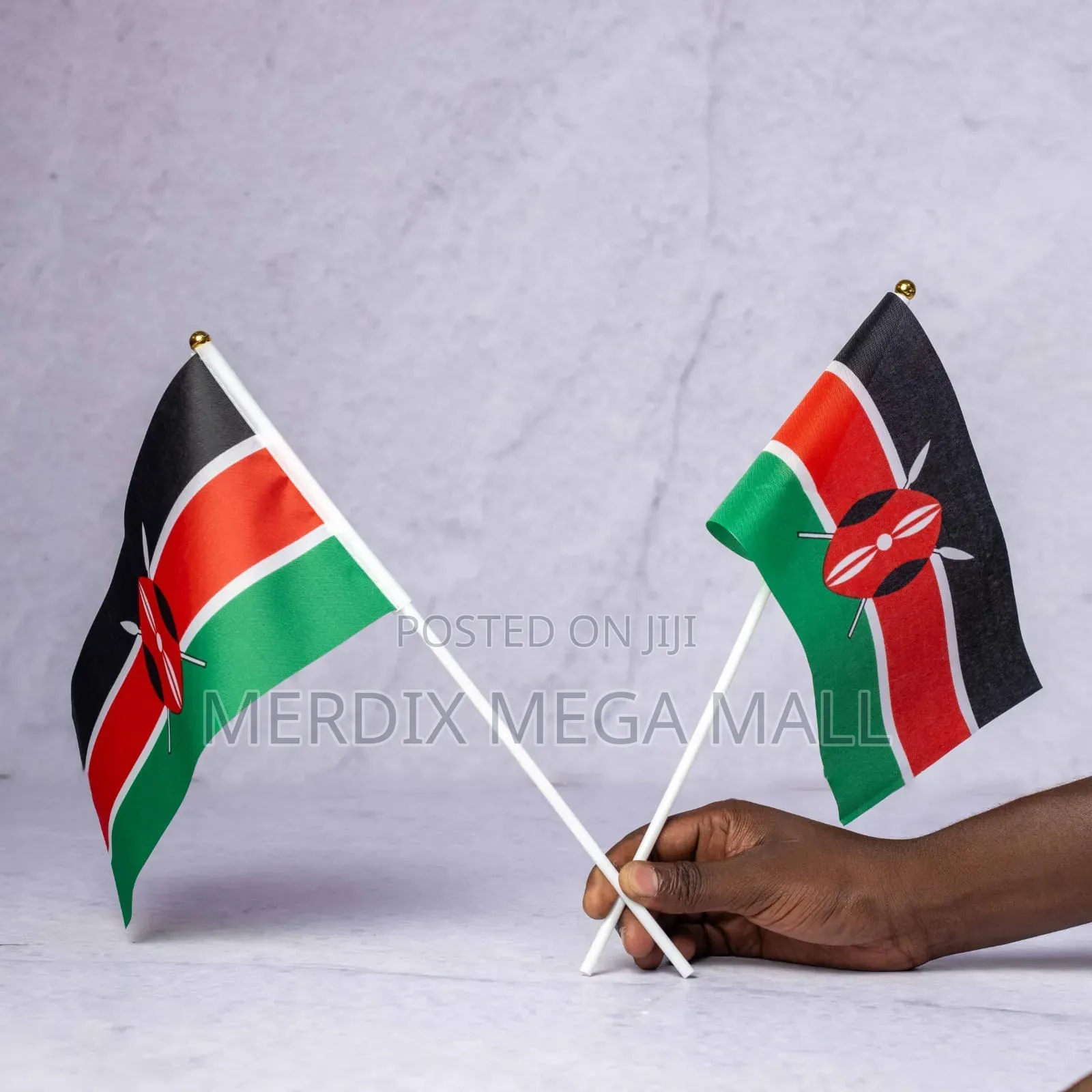 Waving Flags, Flag